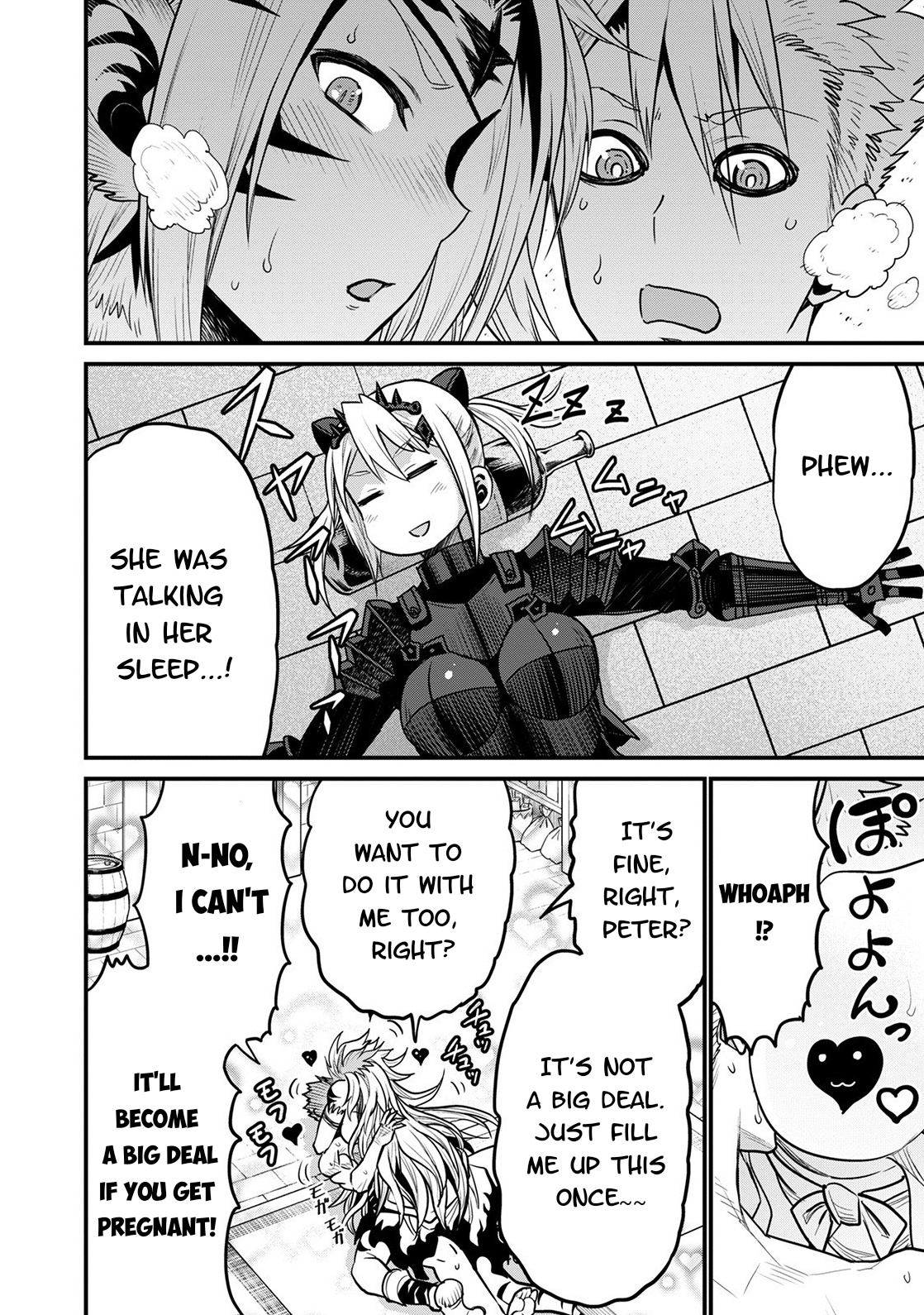 Peter Grill to Kenja no Jikan Chapter 43 page 5 - Chapter 43: Peter Grill and the Strongest School's Duel Method