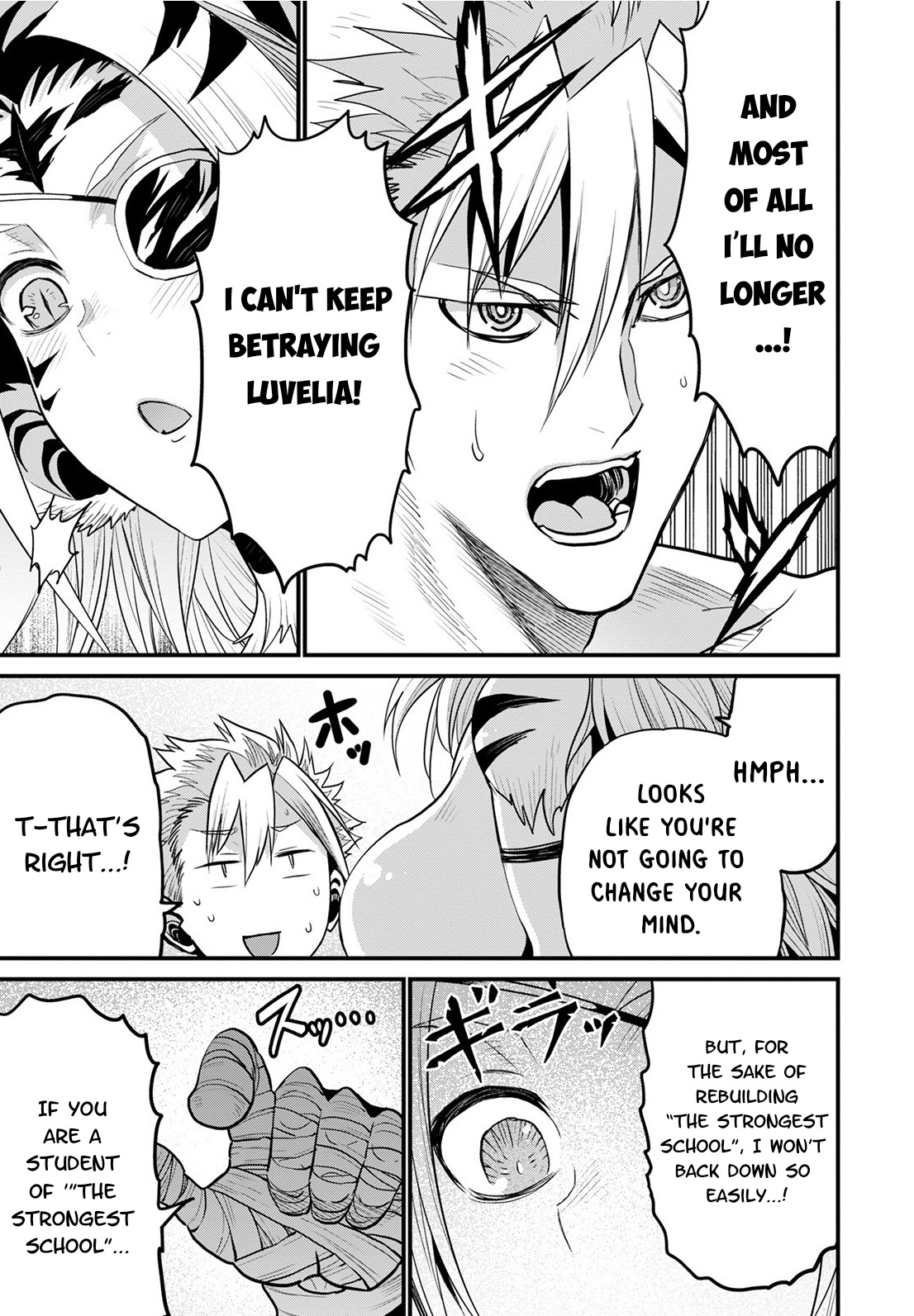 Peter Grill to Kenja no Jikan Chapter 43 page 6 - Chapter 43: Peter Grill and the Strongest School's Duel Method