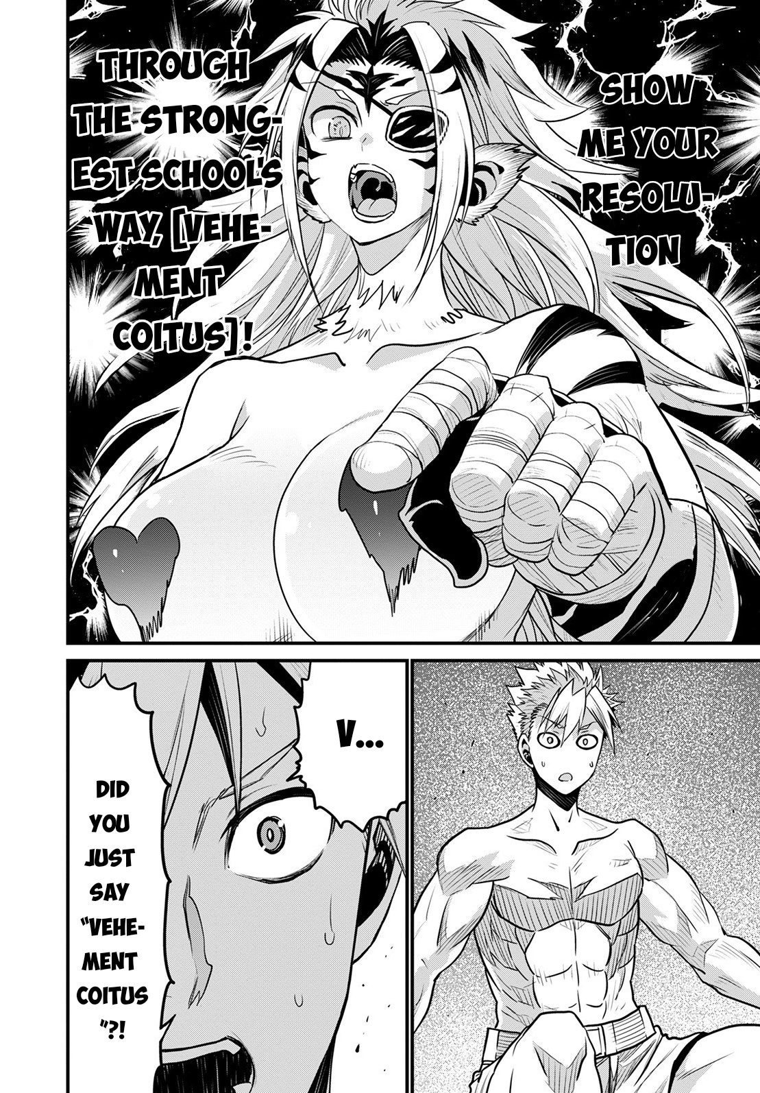 Peter Grill to Kenja no Jikan Chapter 43 page 7 - Chapter 43: Peter Grill and the Strongest School's Duel Method