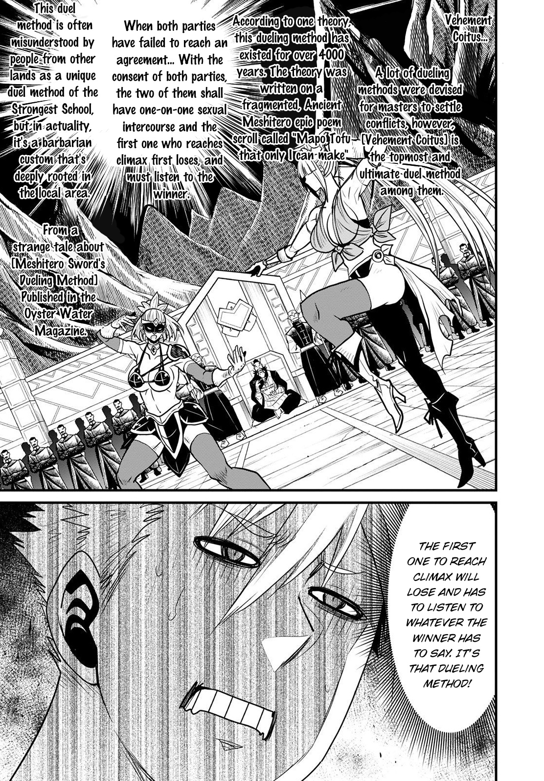 Peter Grill to Kenja no Jikan Chapter 43 page 8 - Chapter 43: Peter Grill and the Strongest School's Duel Method