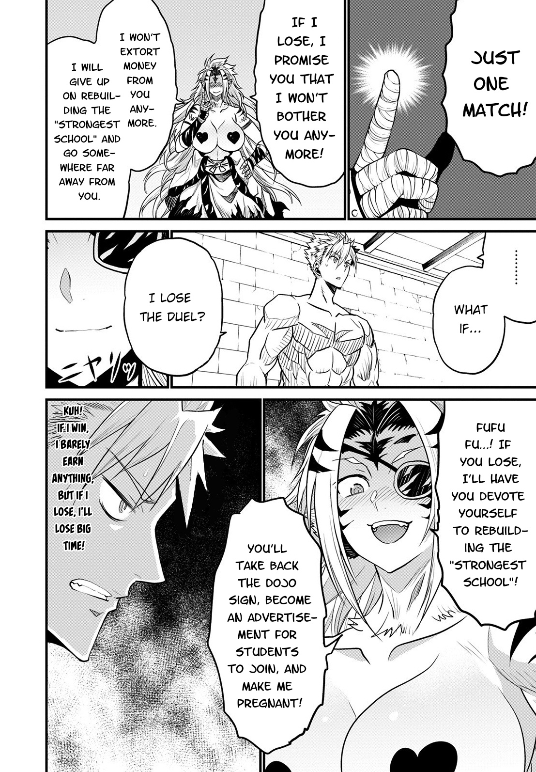 Peter Grill to Kenja no Jikan Chapter 43 page 9 - Chapter 43: Peter Grill and the Strongest School's Duel Method