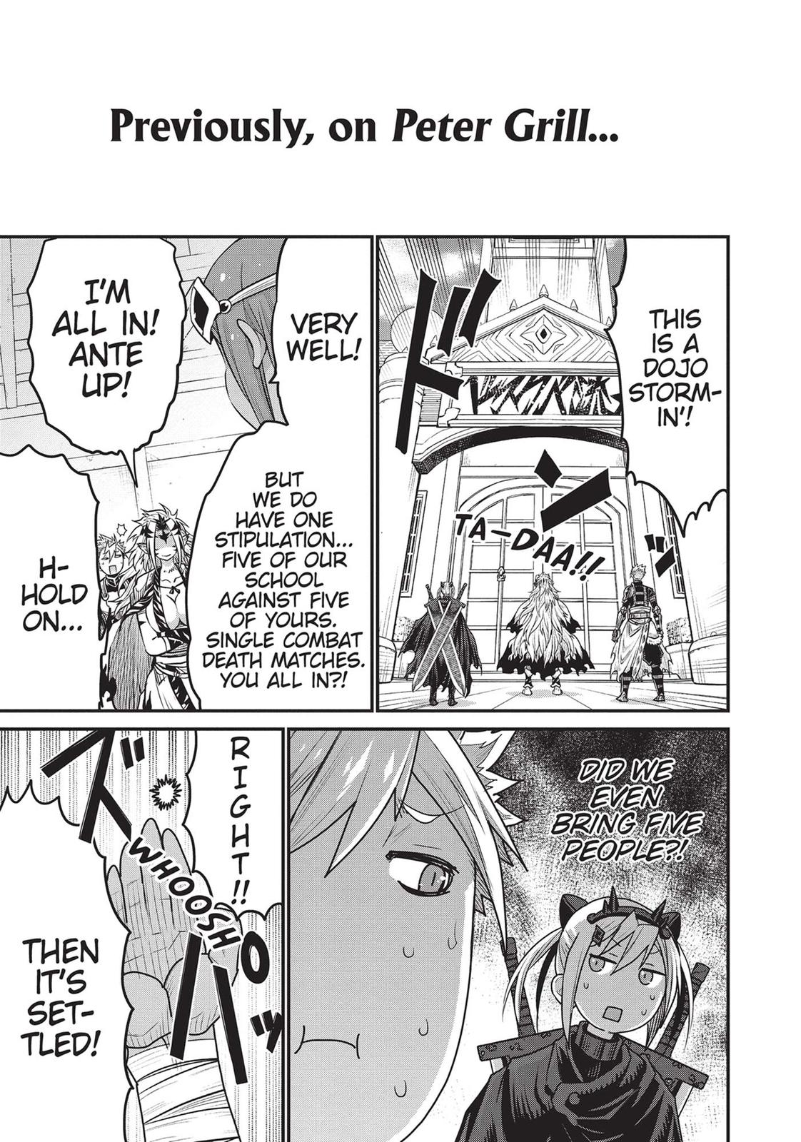 Peter Grill to Kenja no Jikan Chapter 44 page 1 - Chapter 44