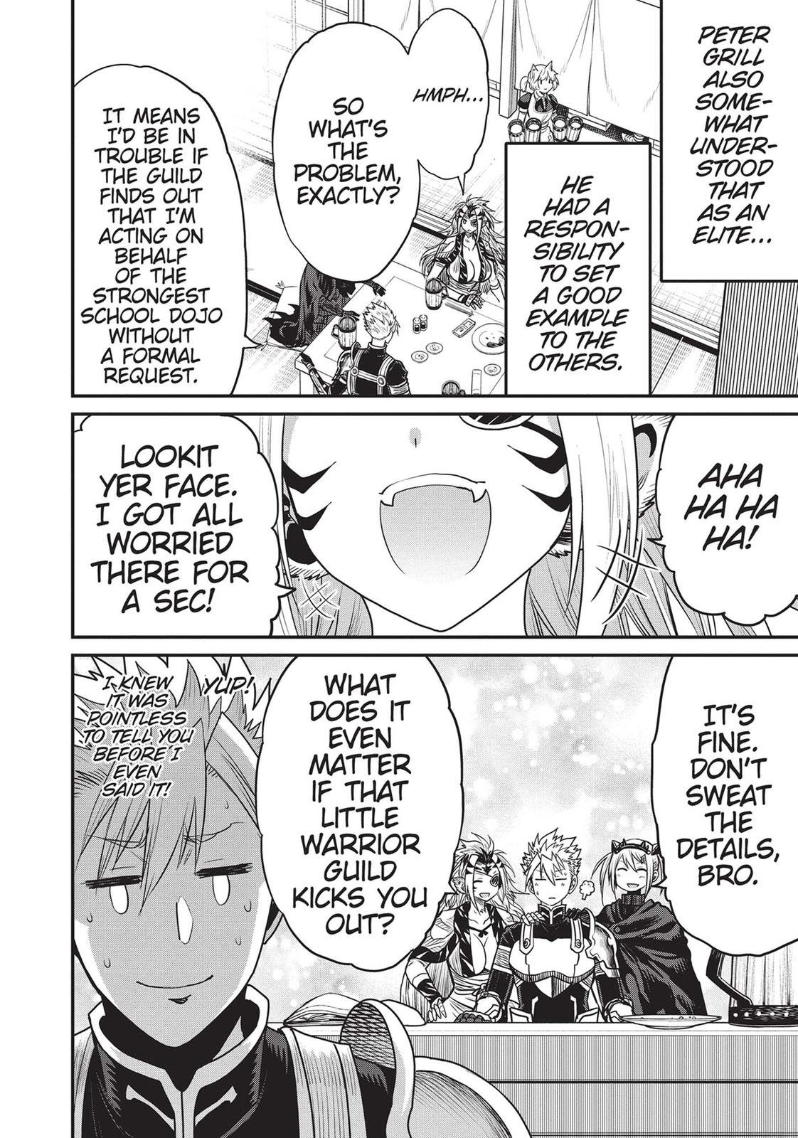 Peter Grill to Kenja no Jikan Chapter 44 page 10 - Chapter 44