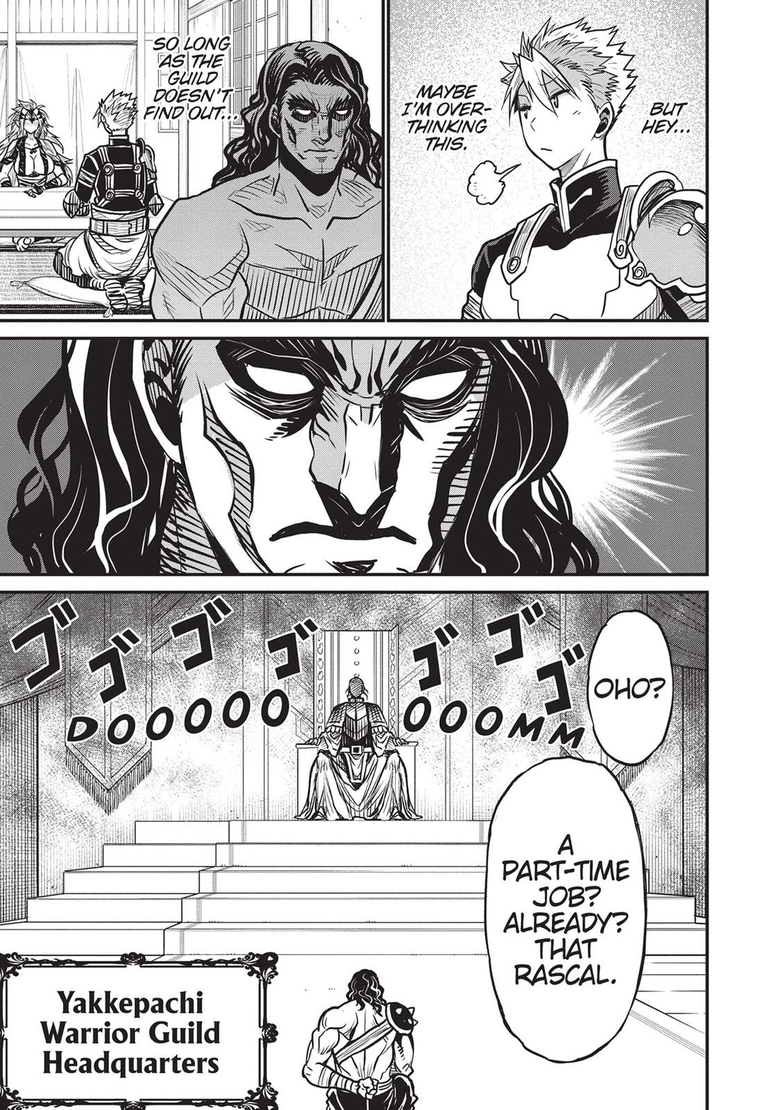 Peter Grill to Kenja no Jikan Chapter 44 page 11 - Chapter 44