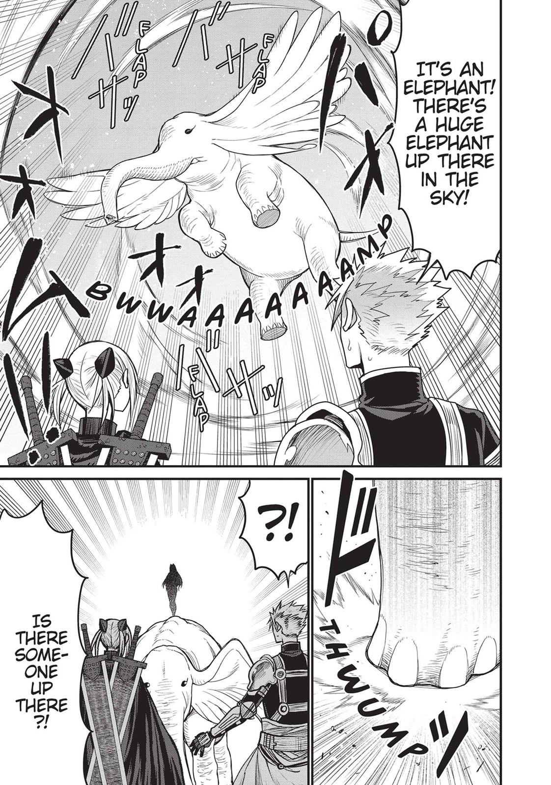 Peter Grill to Kenja no Jikan Chapter 44 page 17 - Chapter 44