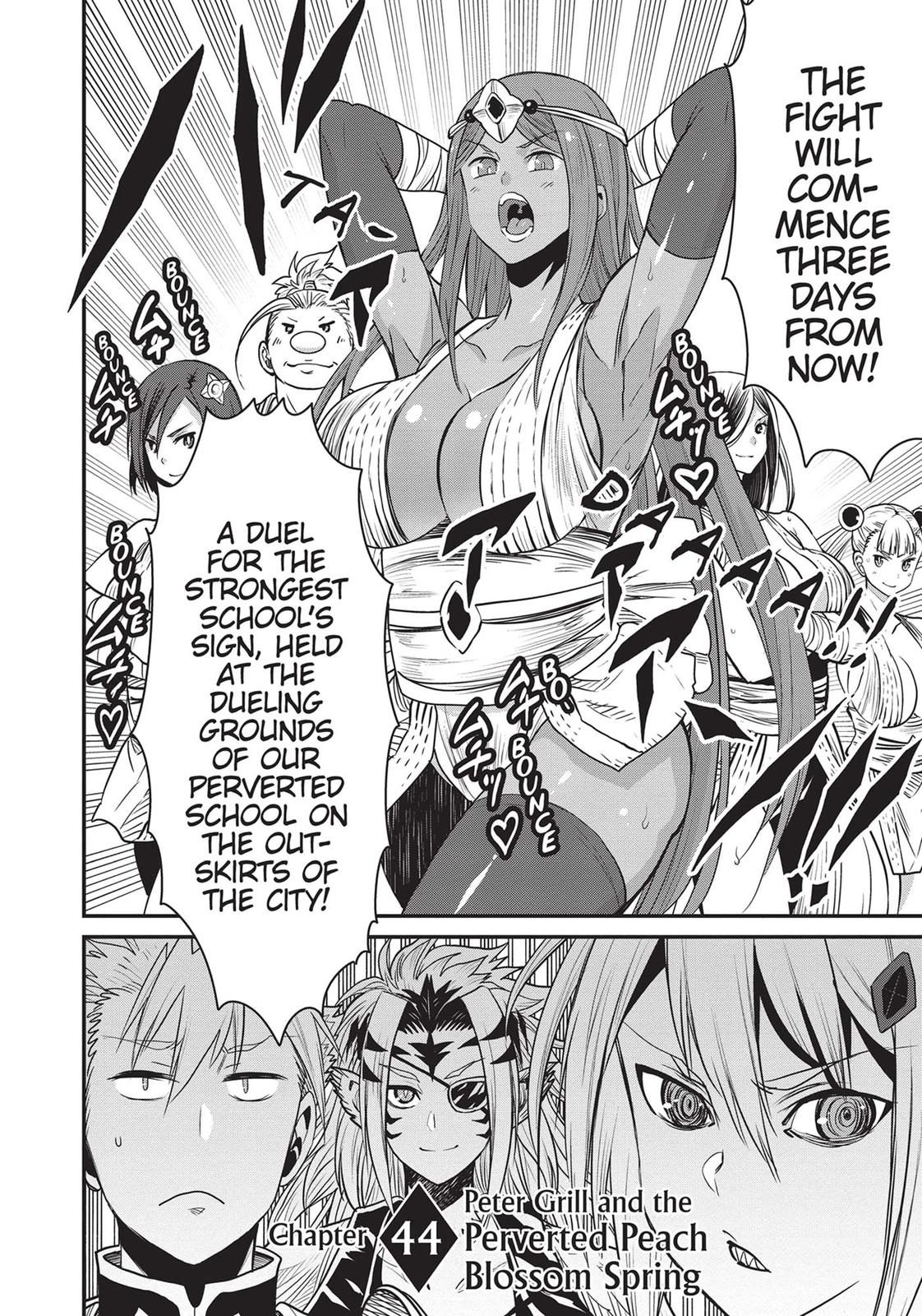 Peter Grill to Kenja no Jikan Chapter 44 page 2 - Chapter 44