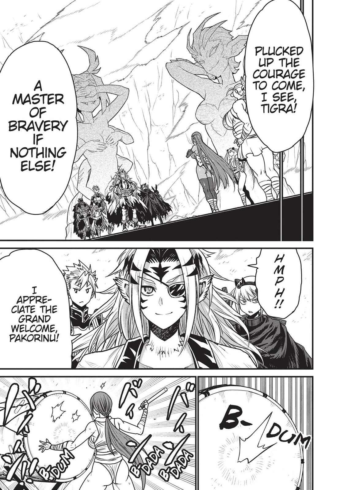 Peter Grill to Kenja no Jikan Chapter 44 page 23 - Chapter 44