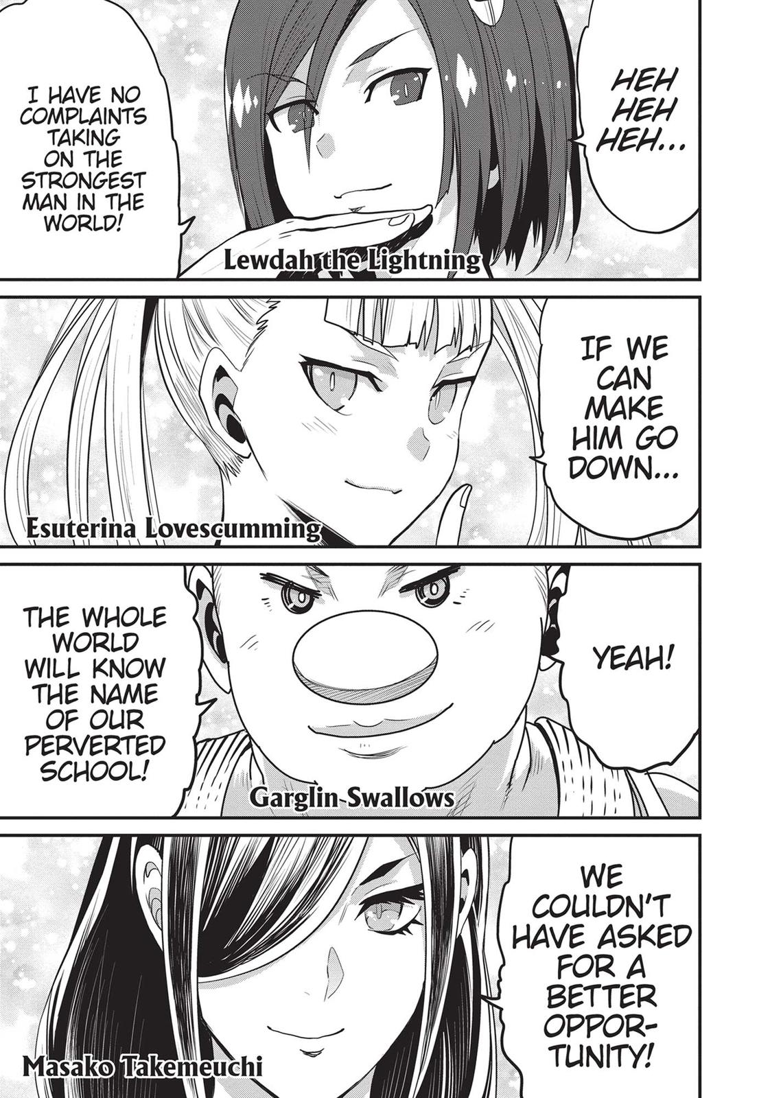 Peter Grill to Kenja no Jikan Chapter 44 page 3 - Chapter 44
