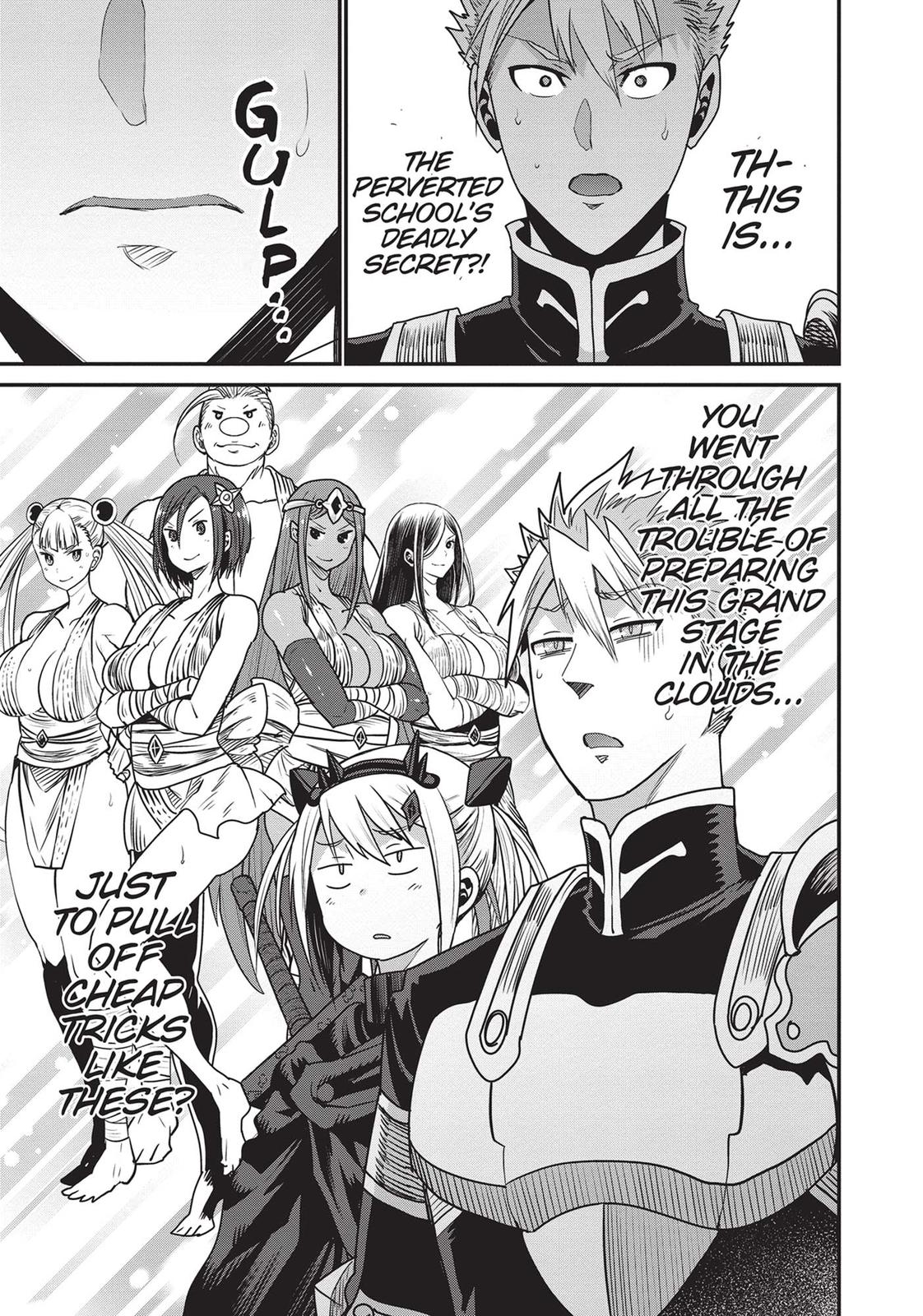 Peter Grill to Kenja no Jikan Chapter 44 page 33 - Chapter 44