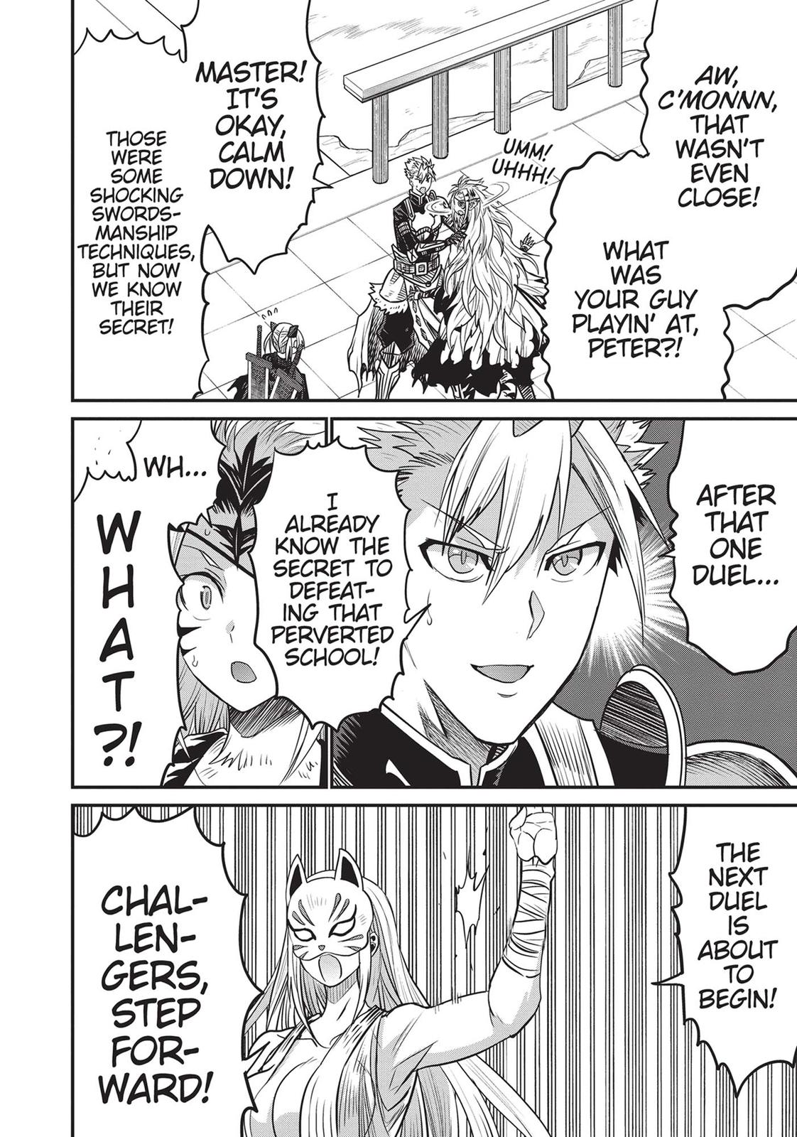 Peter Grill to Kenja no Jikan Chapter 44 page 34 - Chapter 44