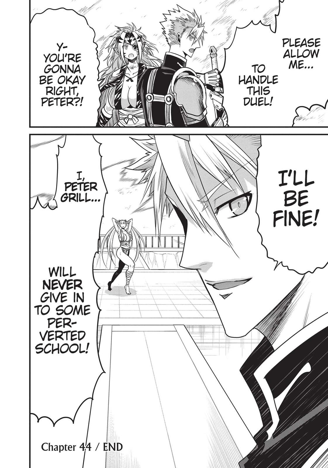 Peter Grill to Kenja no Jikan Chapter 44 page 36 - Chapter 44