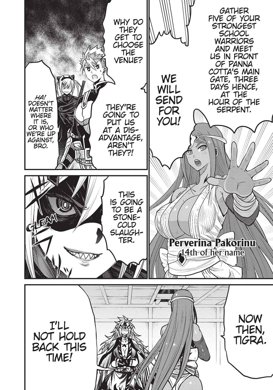 Peter Grill to Kenja no Jikan Chapter 44 page 4 - Chapter 44