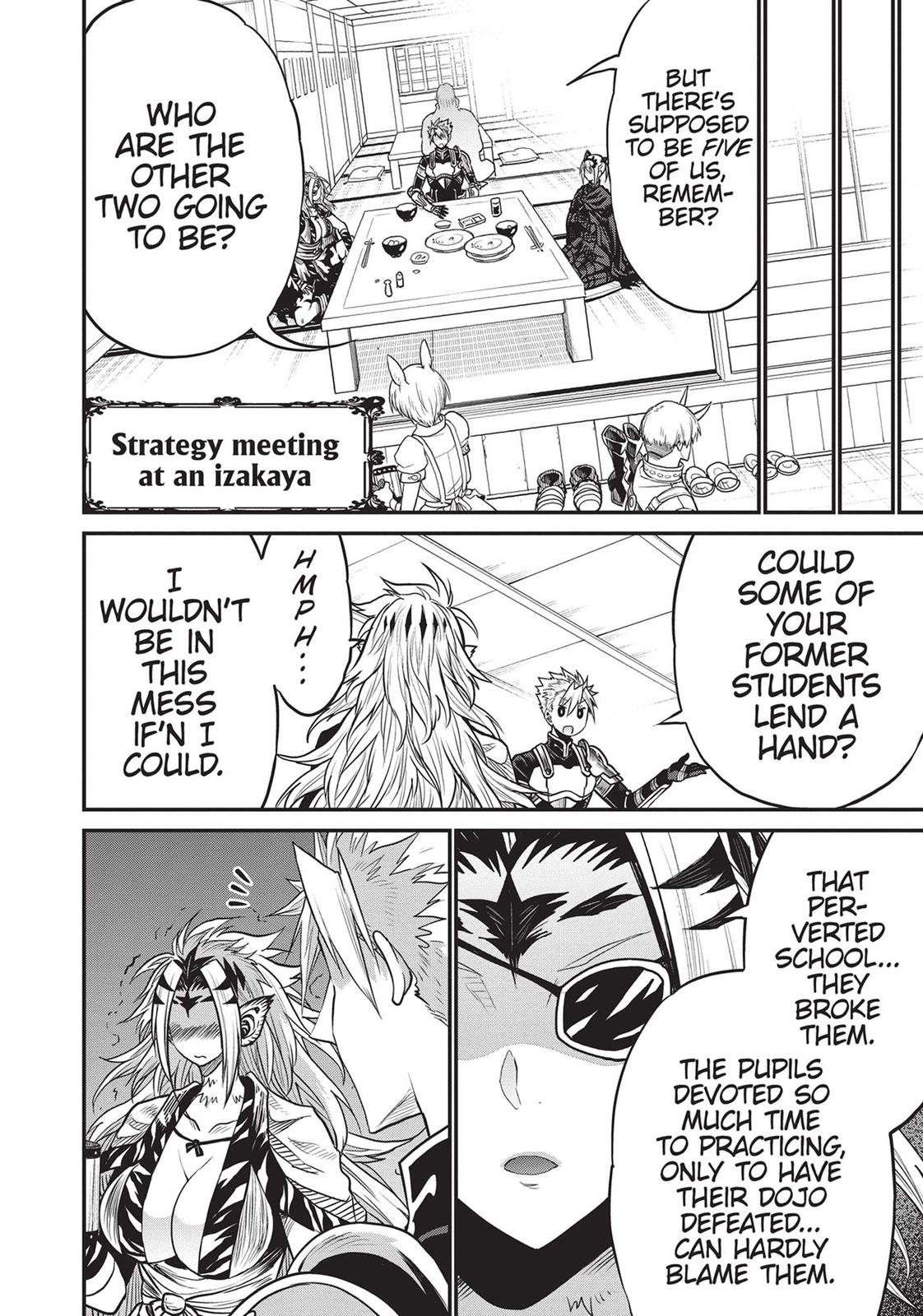 Peter Grill to Kenja no Jikan Chapter 44 page 6 - Chapter 44