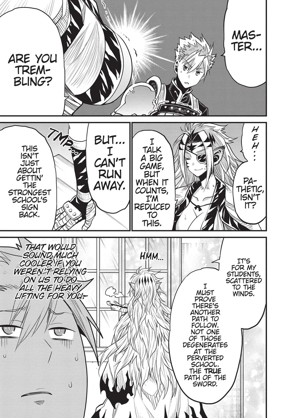 Peter Grill to Kenja no Jikan Chapter 44 page 7 - Chapter 44
