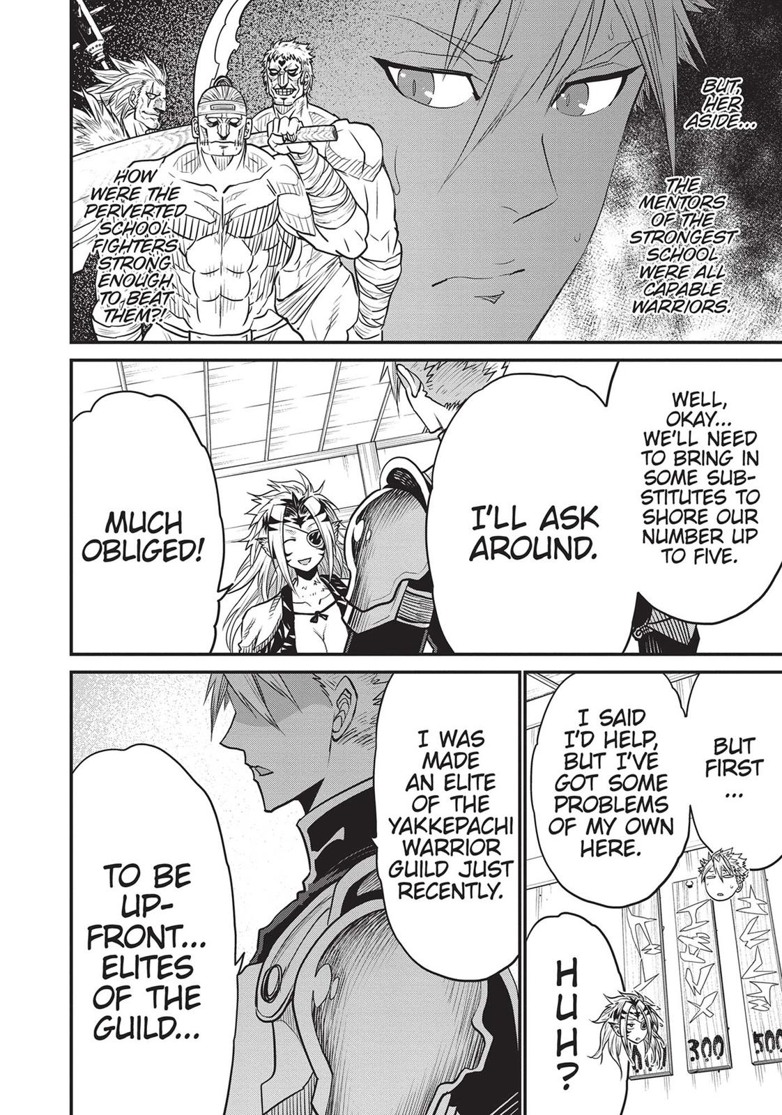 Peter Grill to Kenja no Jikan Chapter 44 page 8 - Chapter 44