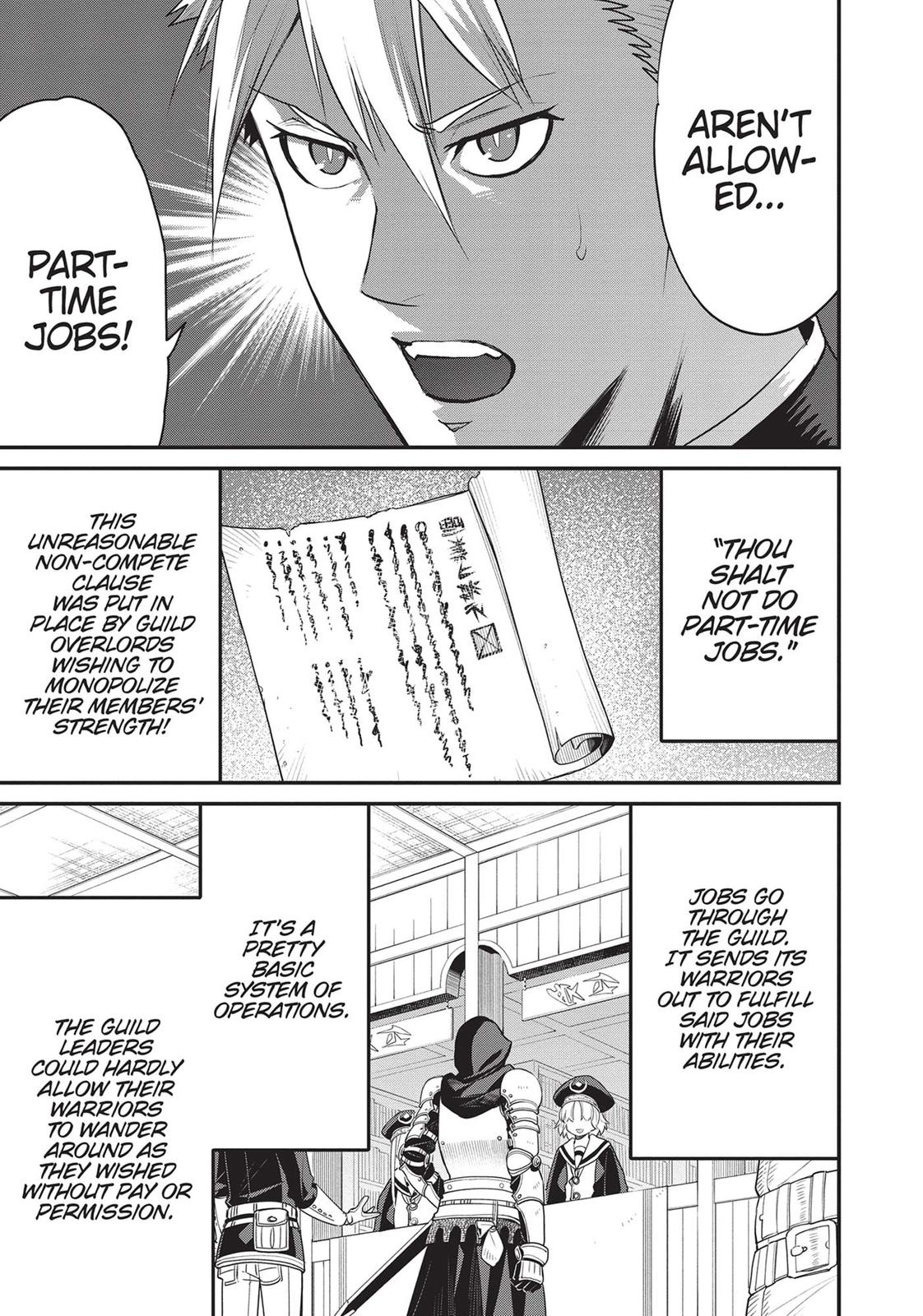 Peter Grill to Kenja no Jikan Chapter 44 page 9 - Chapter 44
