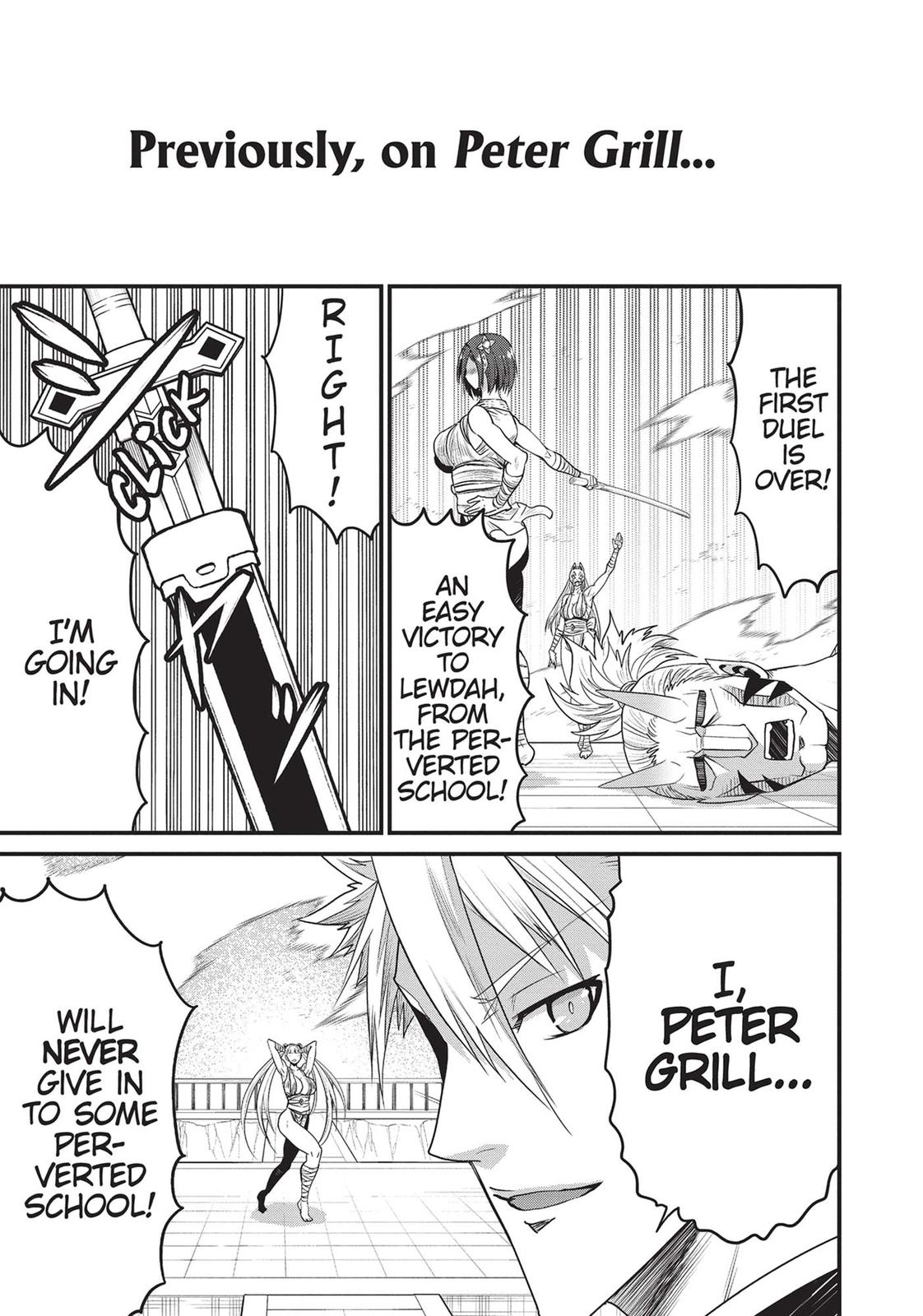Peter Grill to Kenja no Jikan Chapter 45 page 1 - Chapter 45