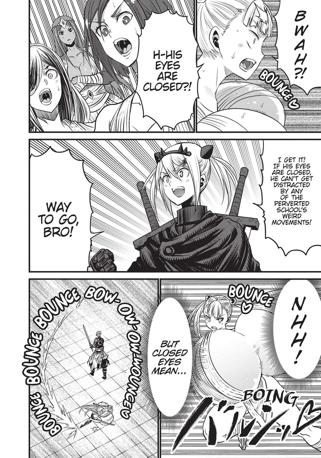 Peter Grill to Kenja no Jikan Chapter 45 page 10 - Chapter 45
