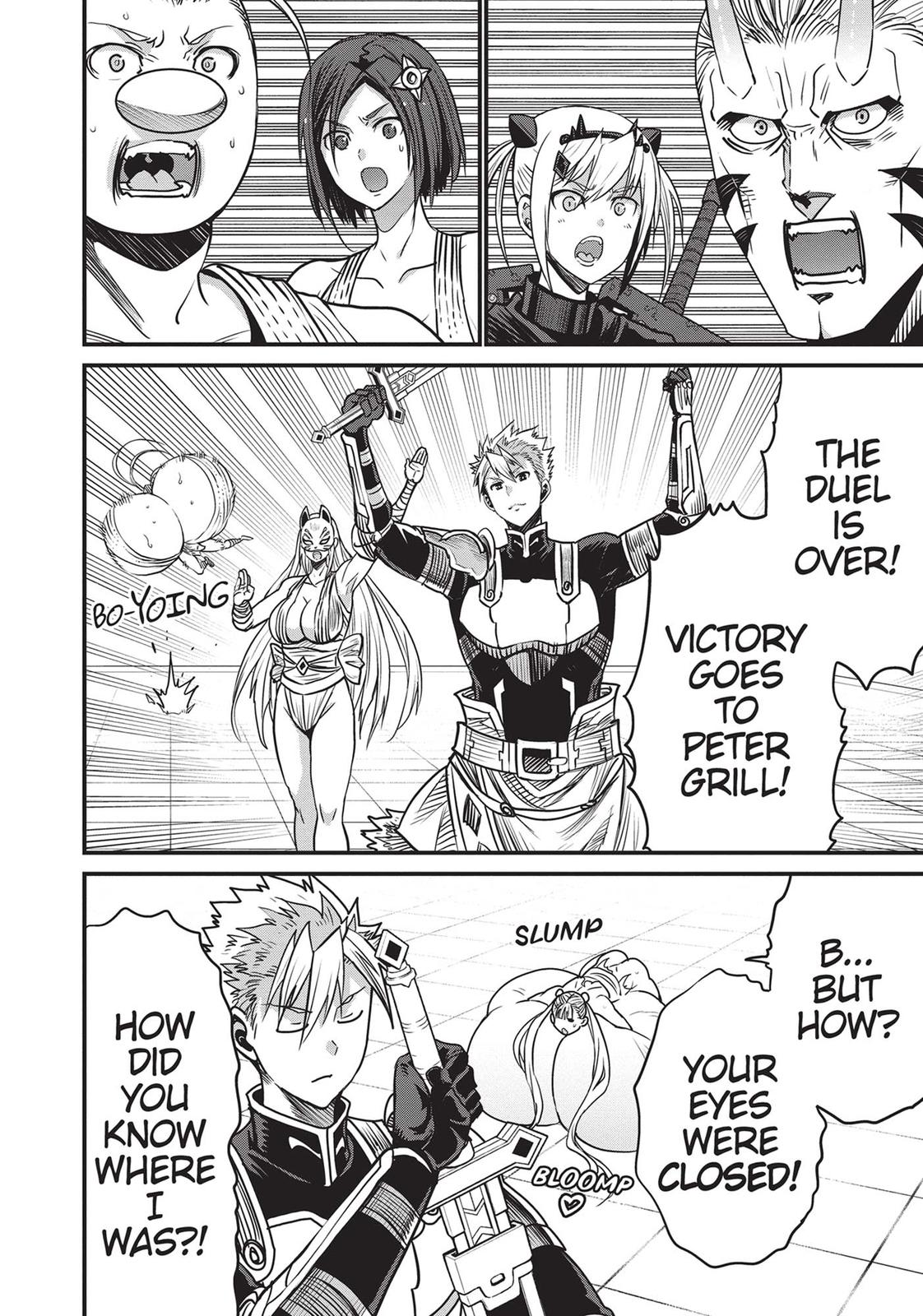 Peter Grill to Kenja no Jikan Chapter 45 page 12 - Chapter 45
