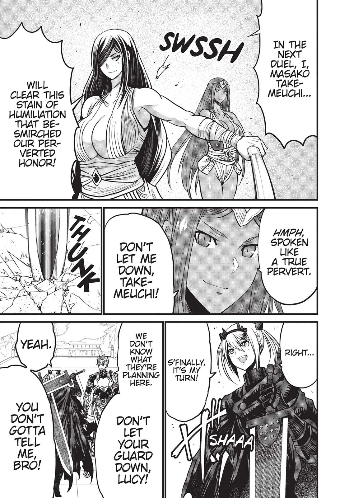 Peter Grill to Kenja no Jikan Chapter 45 page 15 - Chapter 45