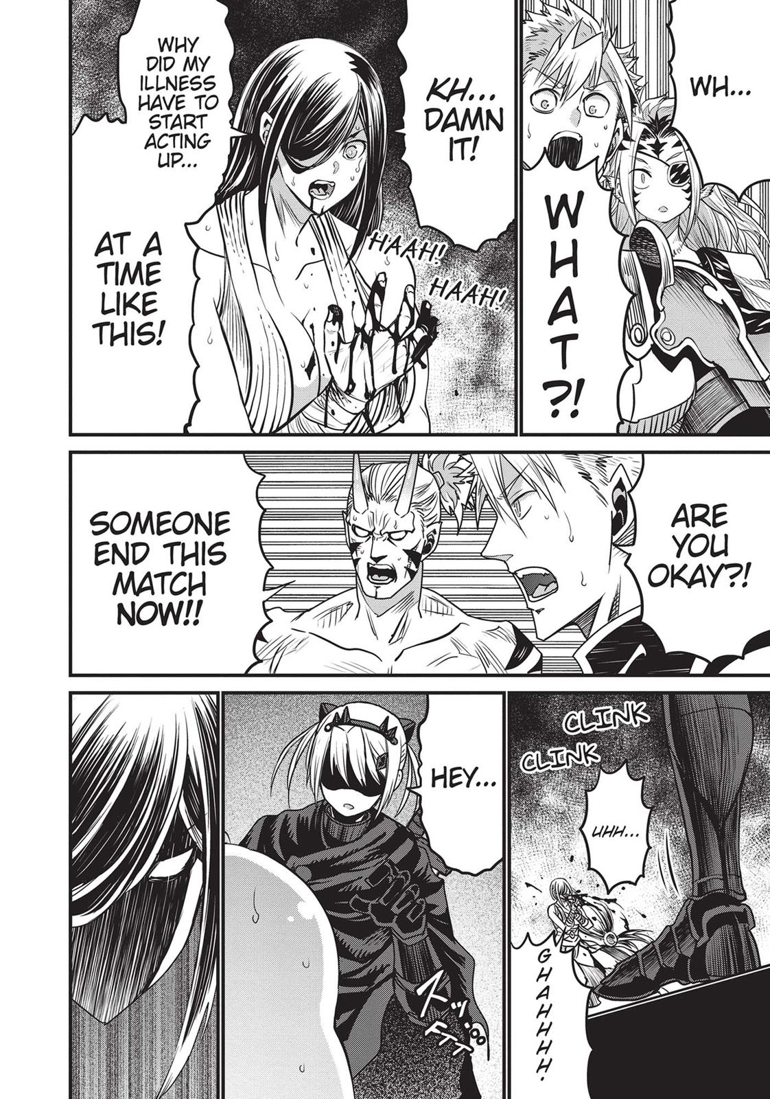 Peter Grill to Kenja no Jikan Chapter 45 page 18 - Chapter 45