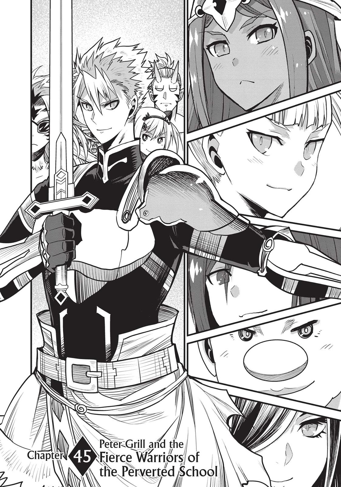 Peter Grill to Kenja no Jikan Chapter 45 page 2 - Chapter 45