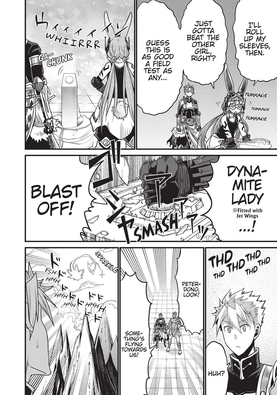 Peter Grill to Kenja no Jikan Chapter 45 page 26 - Chapter 45