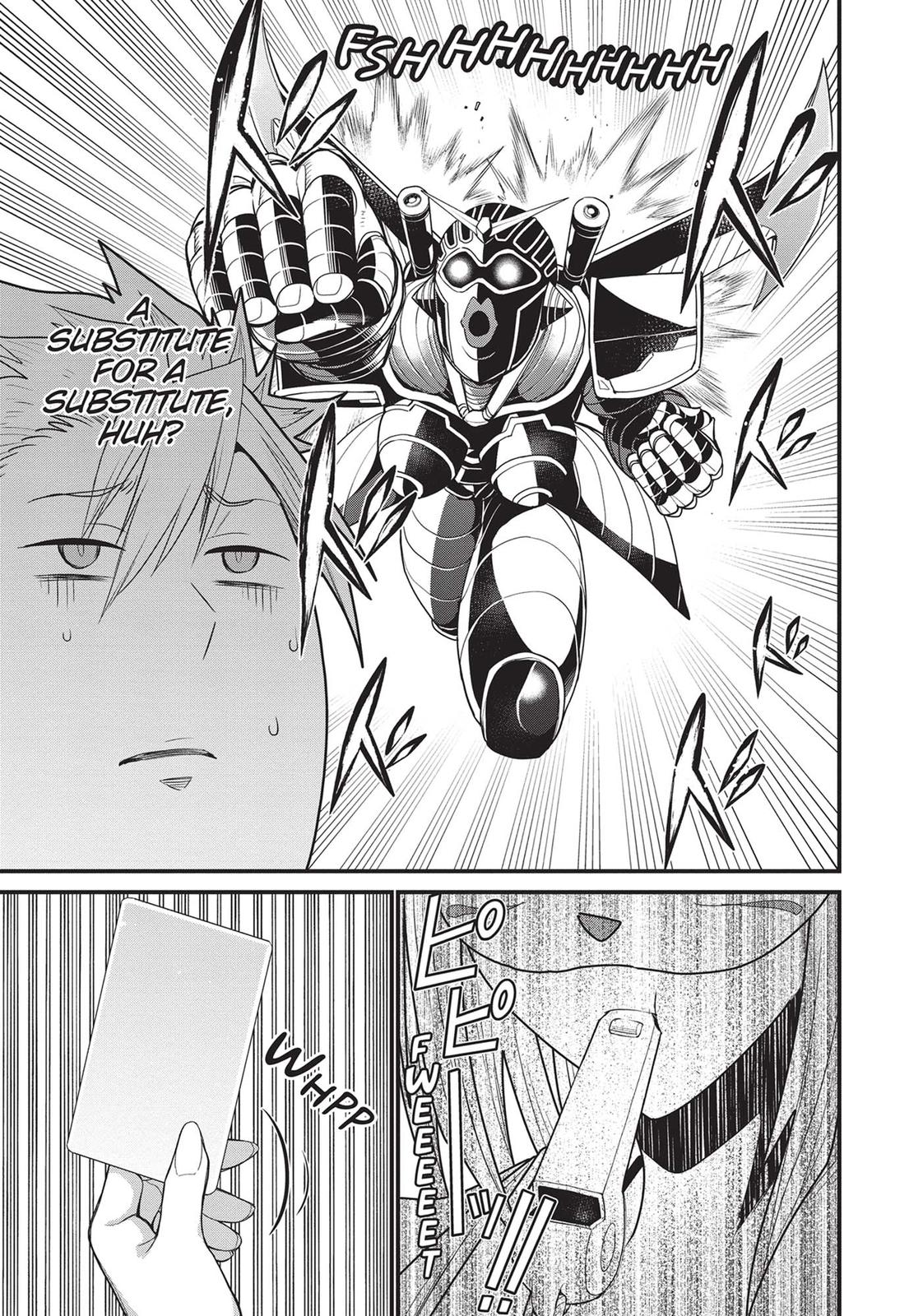 Peter Grill to Kenja no Jikan Chapter 45 page 27 - Chapter 45