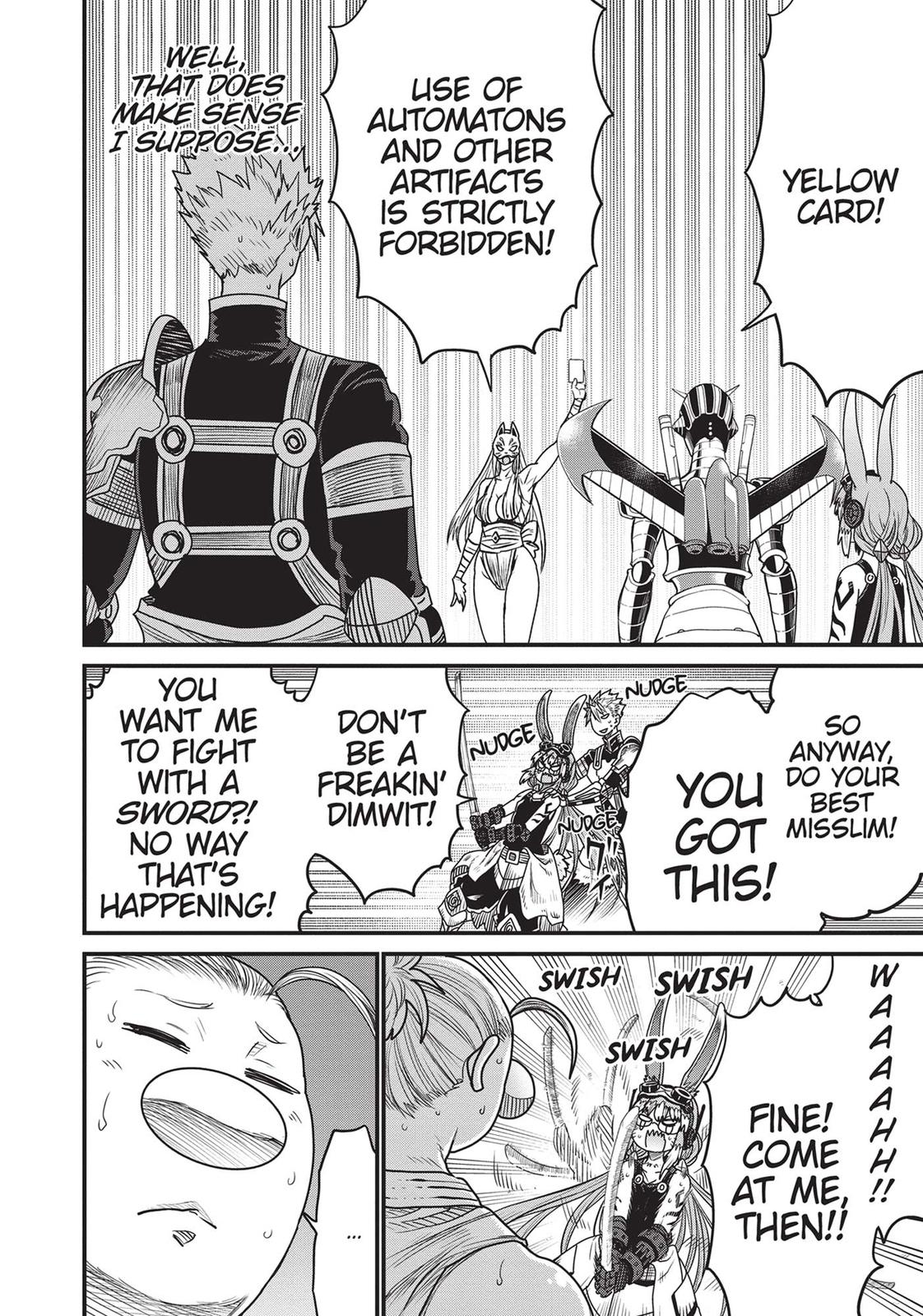 Peter Grill to Kenja no Jikan Chapter 45 page 28 - Chapter 45