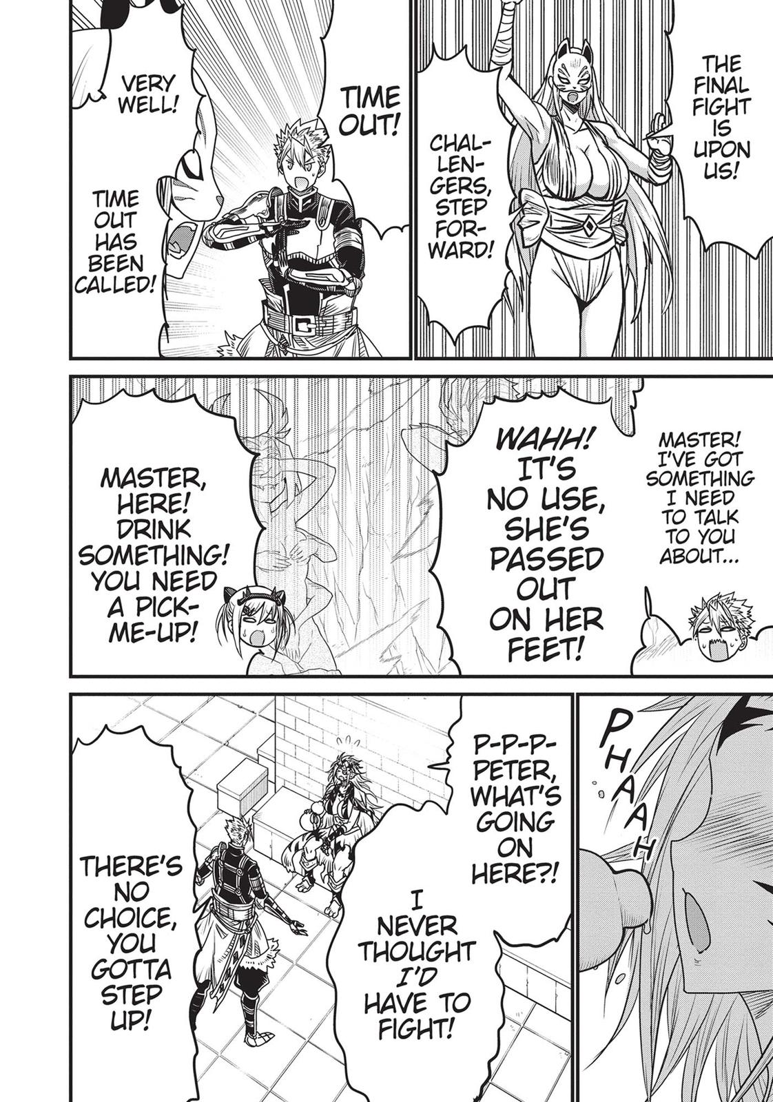 Peter Grill to Kenja no Jikan Chapter 45 page 30 - Chapter 45