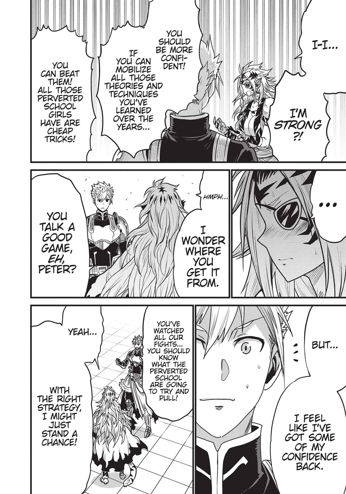 Peter Grill to Kenja no Jikan Chapter 45 page 34 - Chapter 45