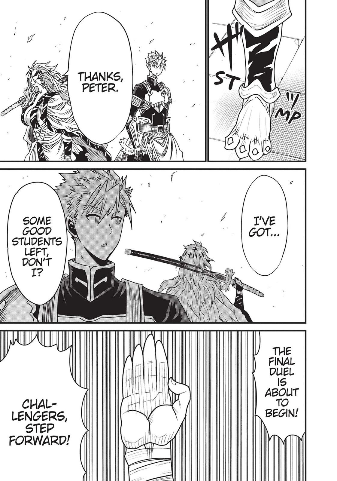 Peter Grill to Kenja no Jikan Chapter 45 page 35 - Chapter 45