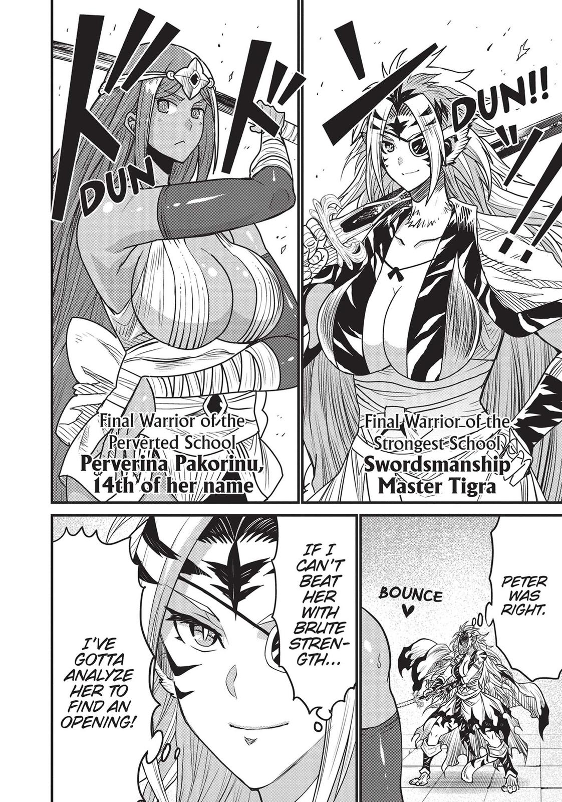 Peter Grill to Kenja no Jikan Chapter 45 page 36 - Chapter 45
