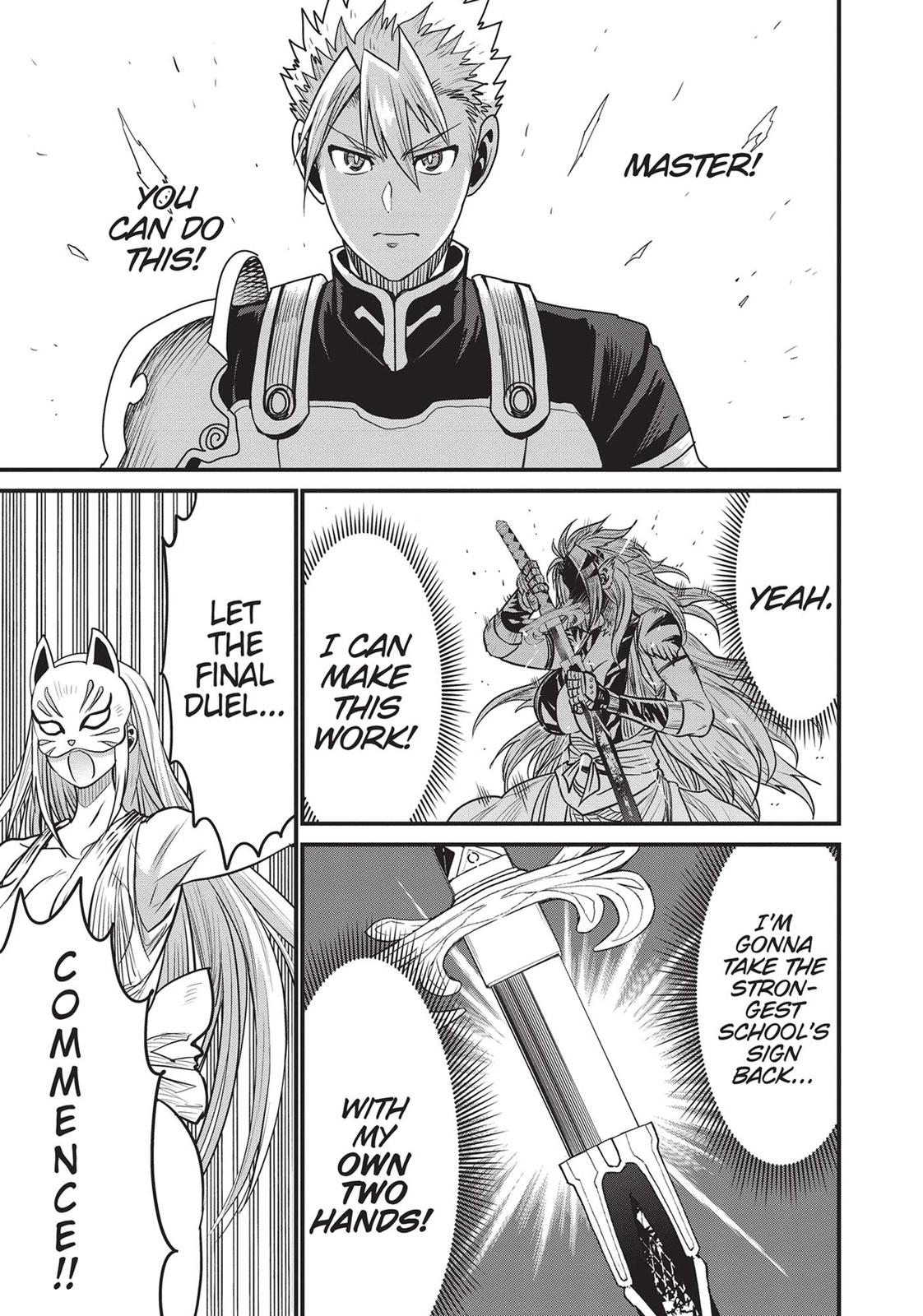Peter Grill to Kenja no Jikan Chapter 45 page 37 - Chapter 45