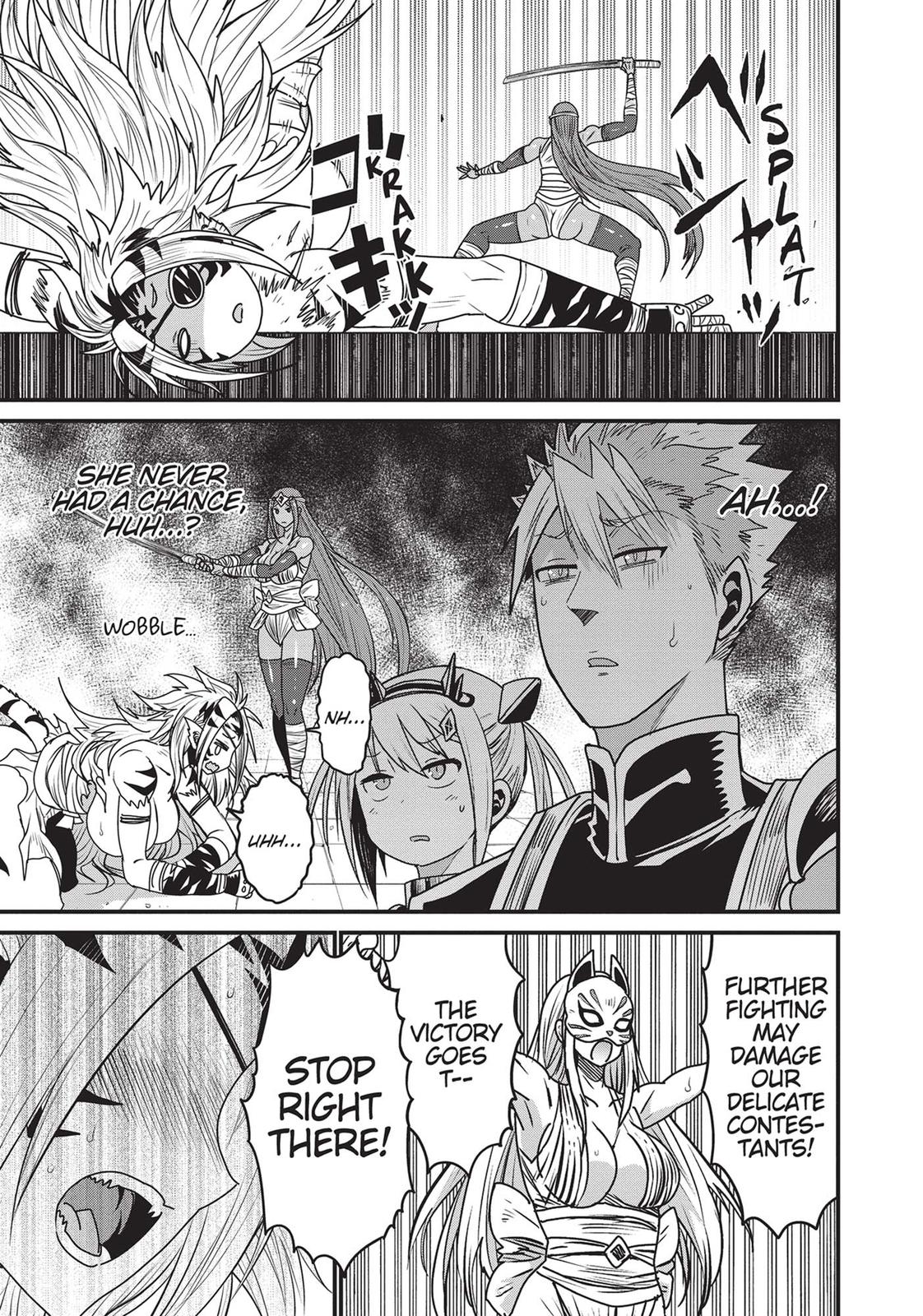 Peter Grill to Kenja no Jikan Chapter 45 page 39 - Chapter 45
