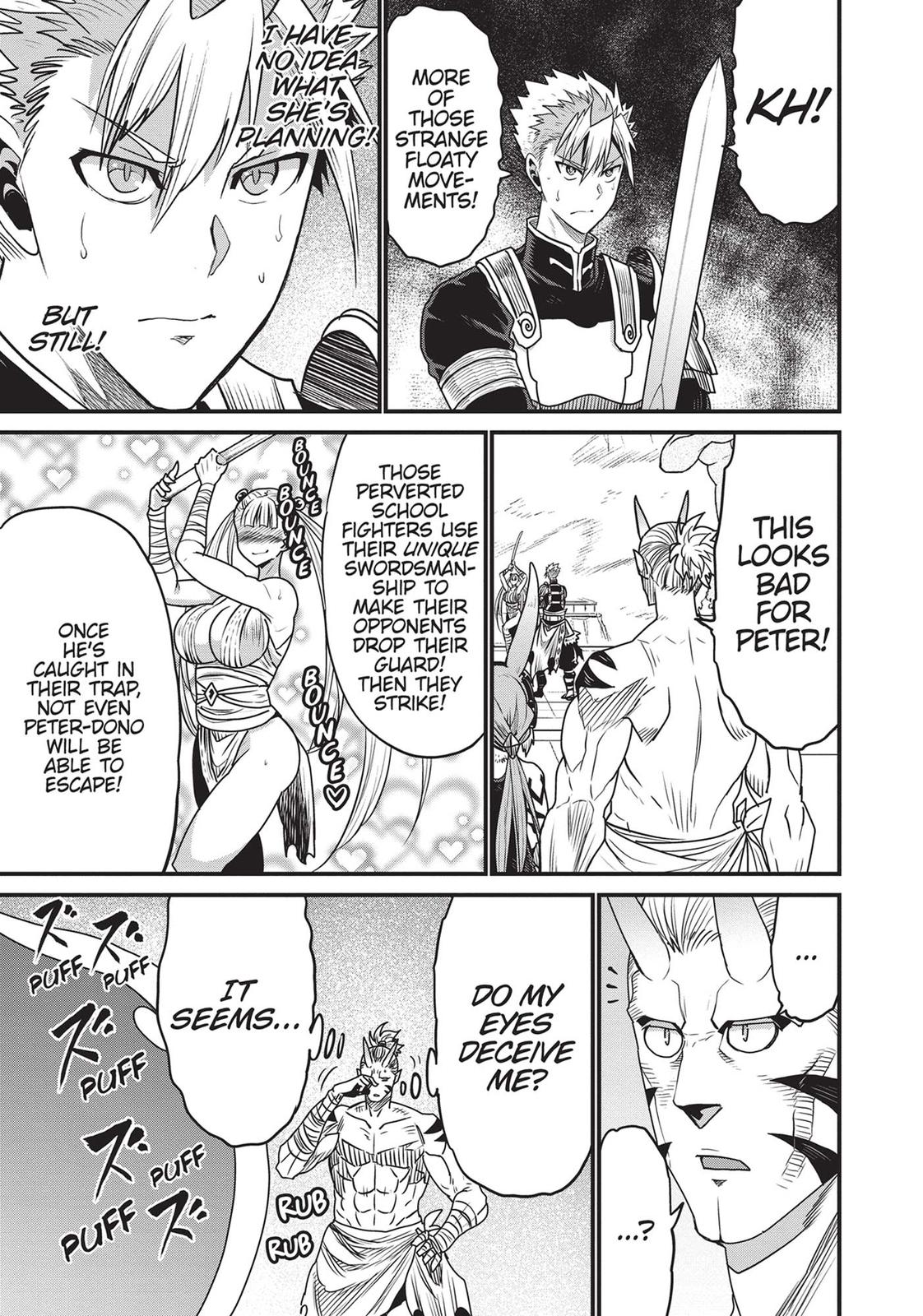 Peter Grill to Kenja no Jikan Chapter 45 page 5 - Chapter 45