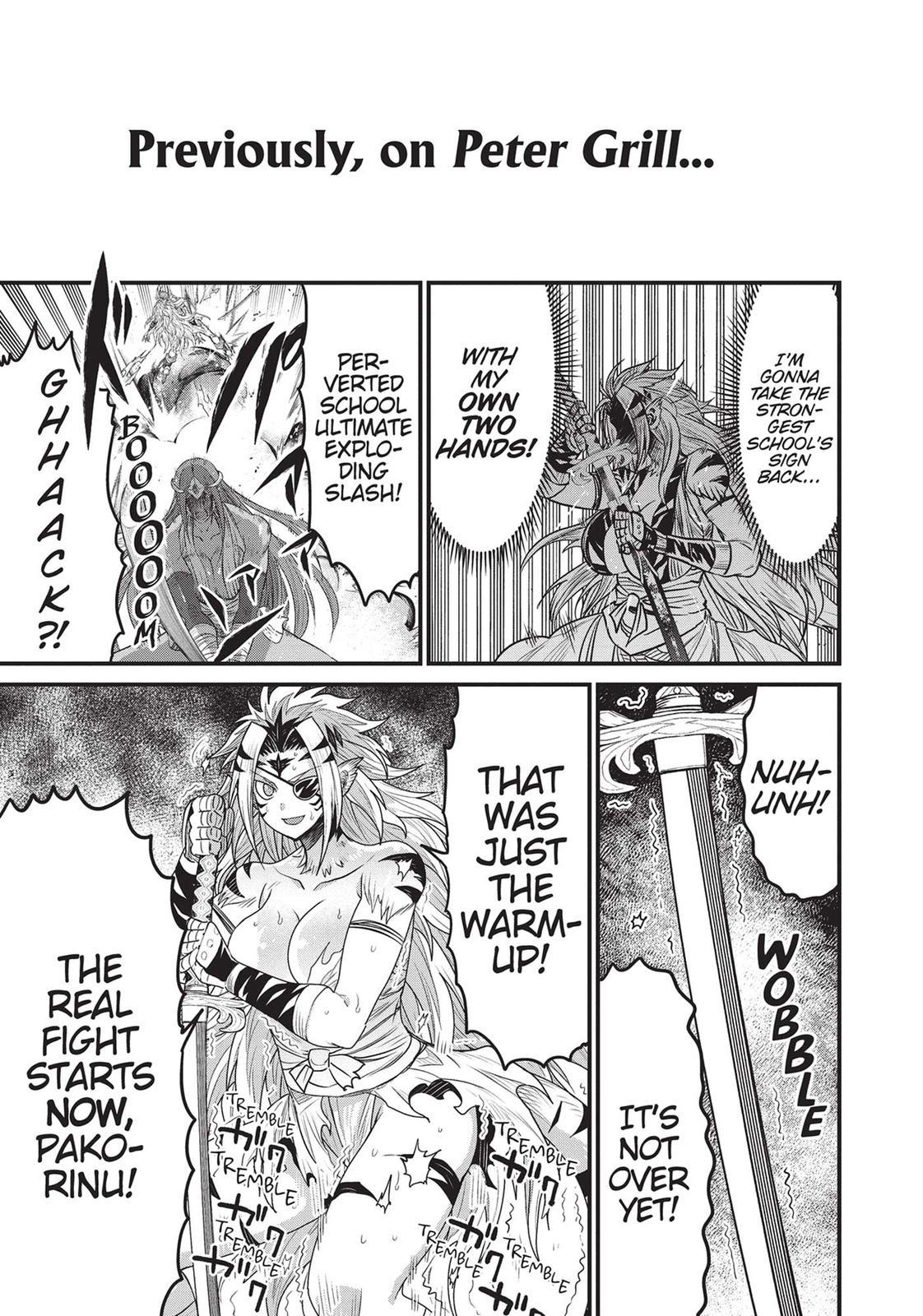 Peter Grill to Kenja no Jikan Chapter 46 page 1 - Chapter 46