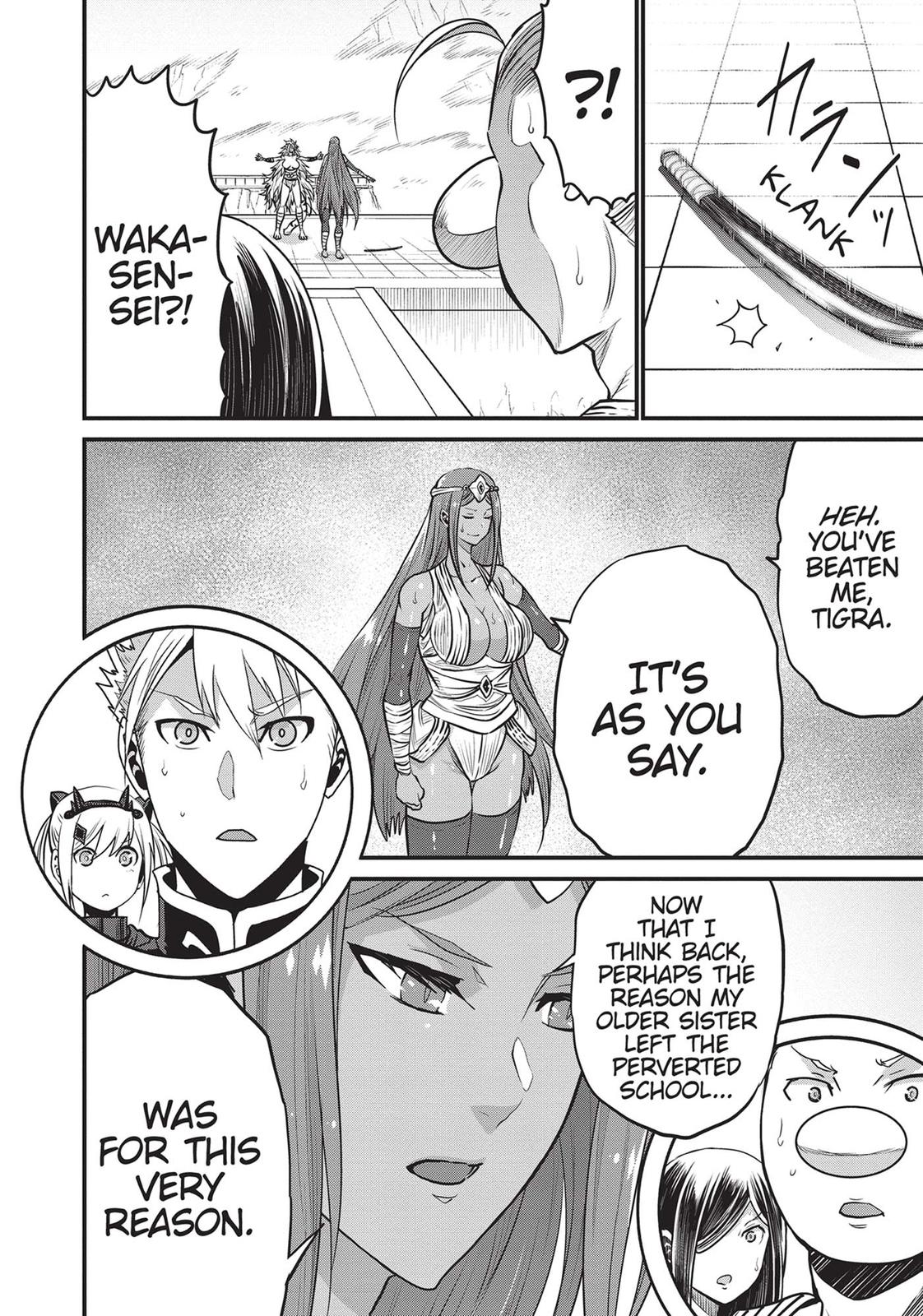 Peter Grill to Kenja no Jikan Chapter 46 page 10 - Chapter 46