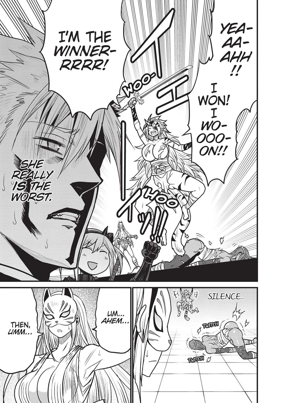 Peter Grill to Kenja no Jikan Chapter 46 page 14 - Chapter 46