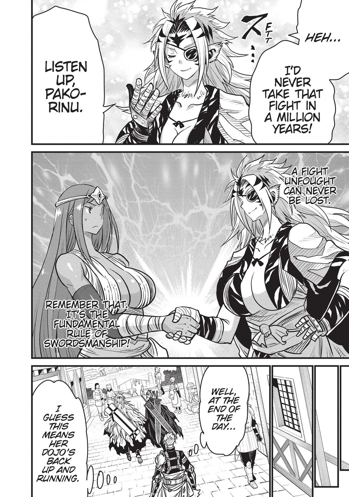 Peter Grill to Kenja no Jikan Chapter 46 page 17 - Chapter 46