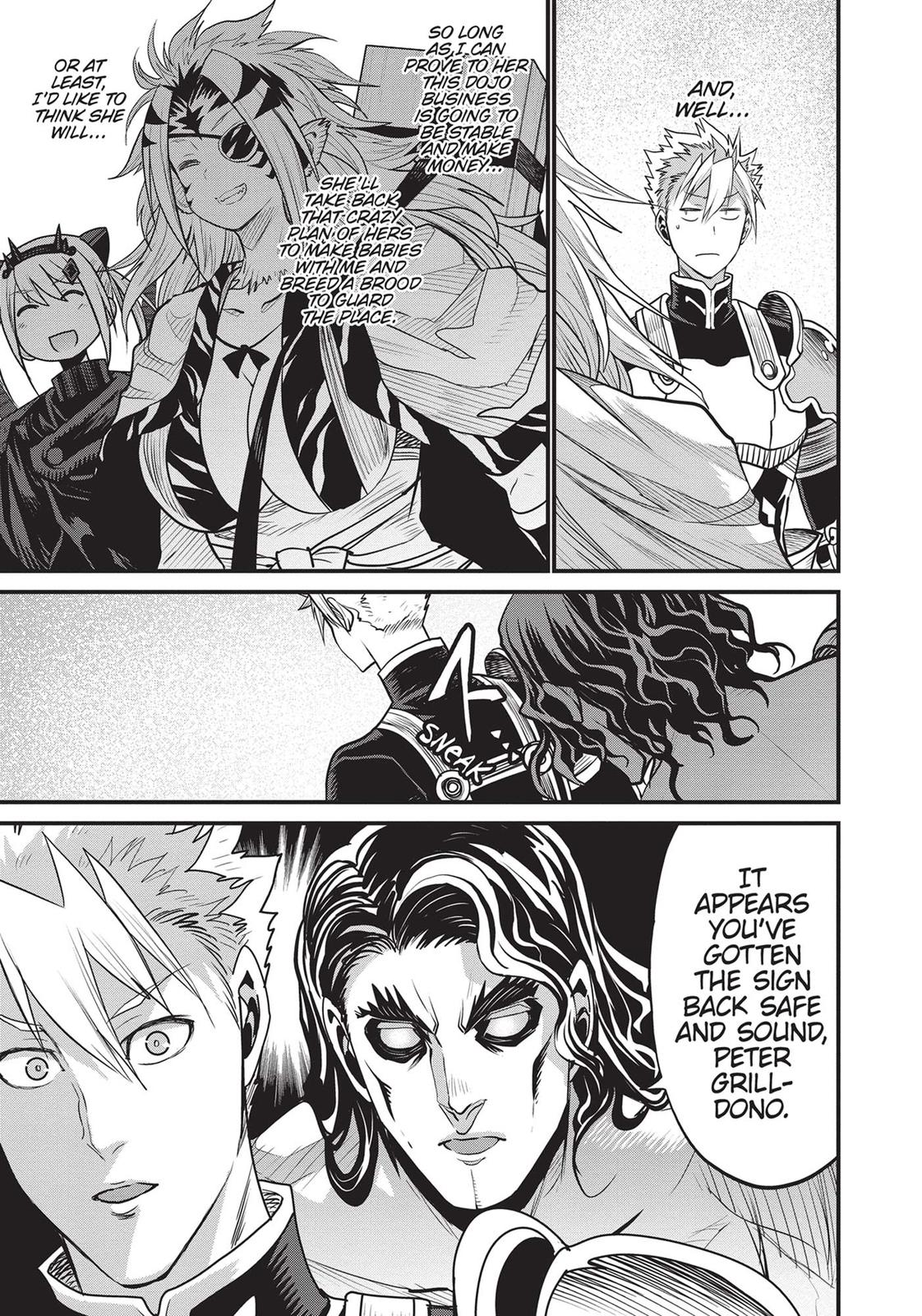 Peter Grill to Kenja no Jikan Chapter 46 page 18 - Chapter 46