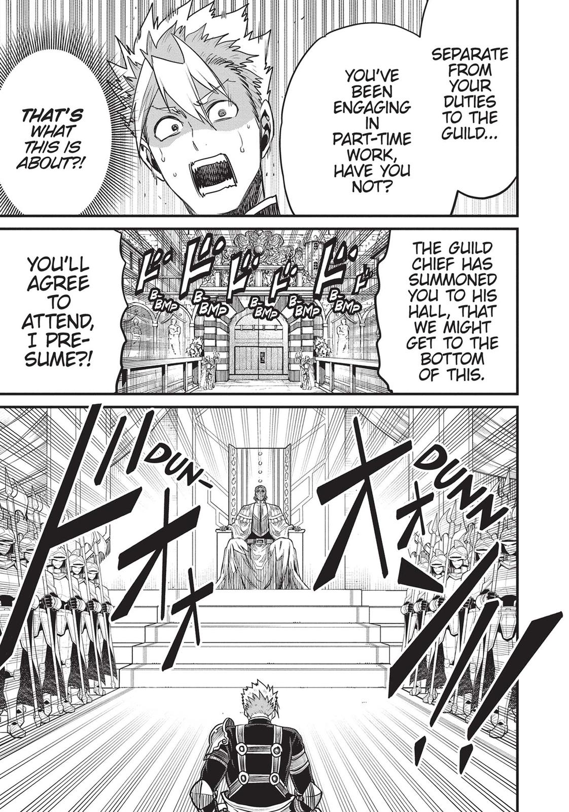Peter Grill to Kenja no Jikan Chapter 46 page 20 - Chapter 46