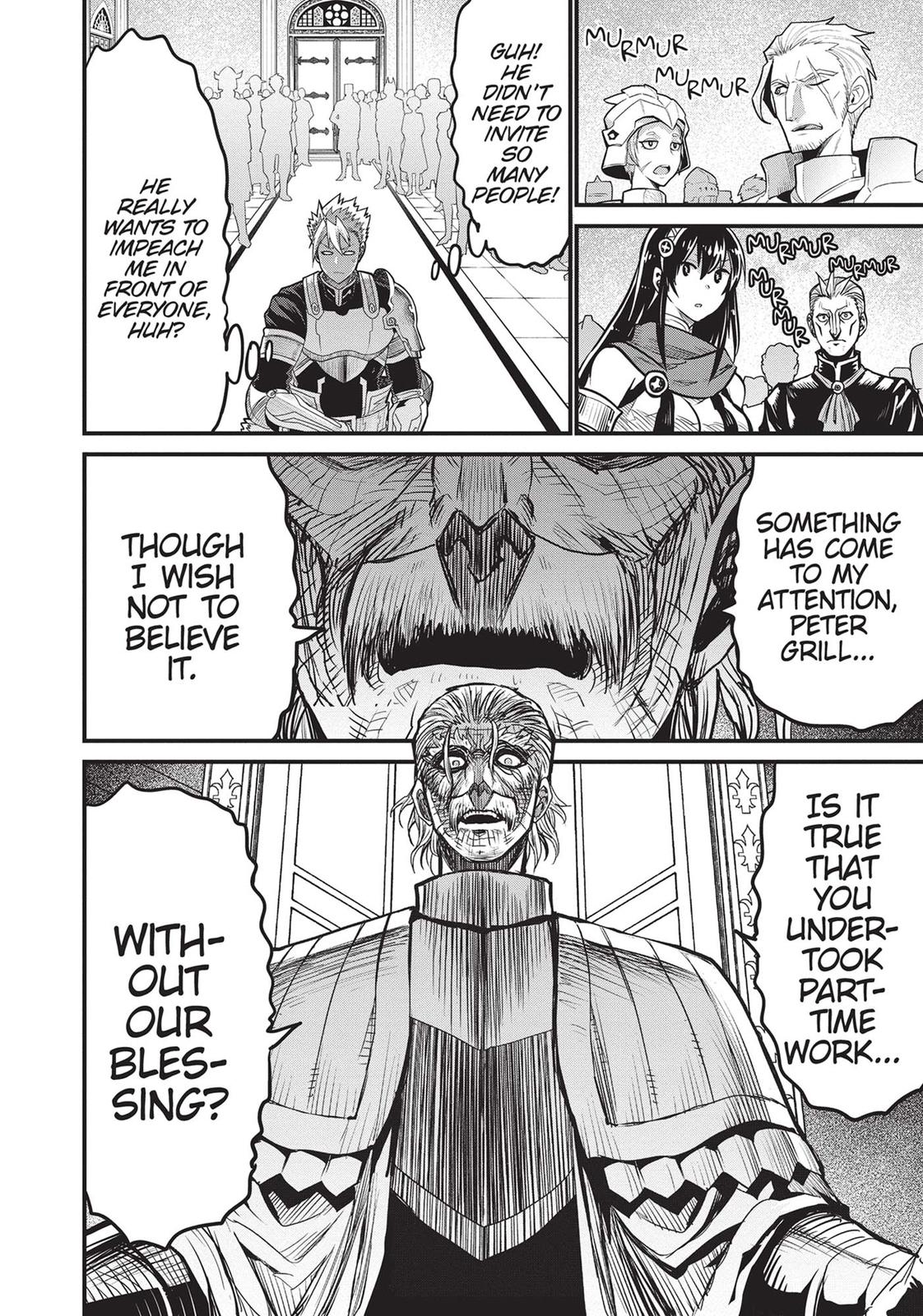 Peter Grill to Kenja no Jikan Chapter 46 page 21 - Chapter 46