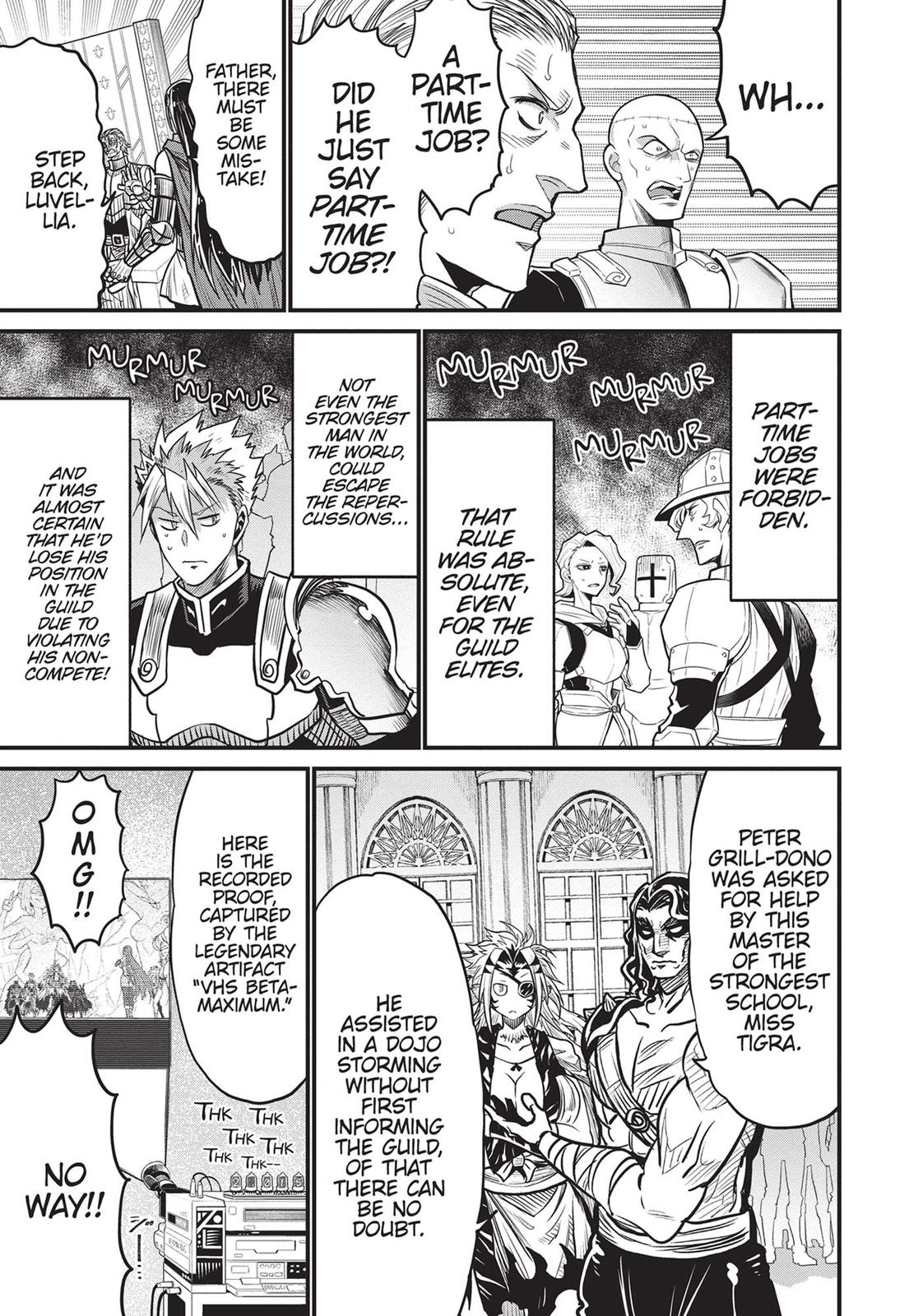 Peter Grill to Kenja no Jikan Chapter 46 page 22 - Chapter 46