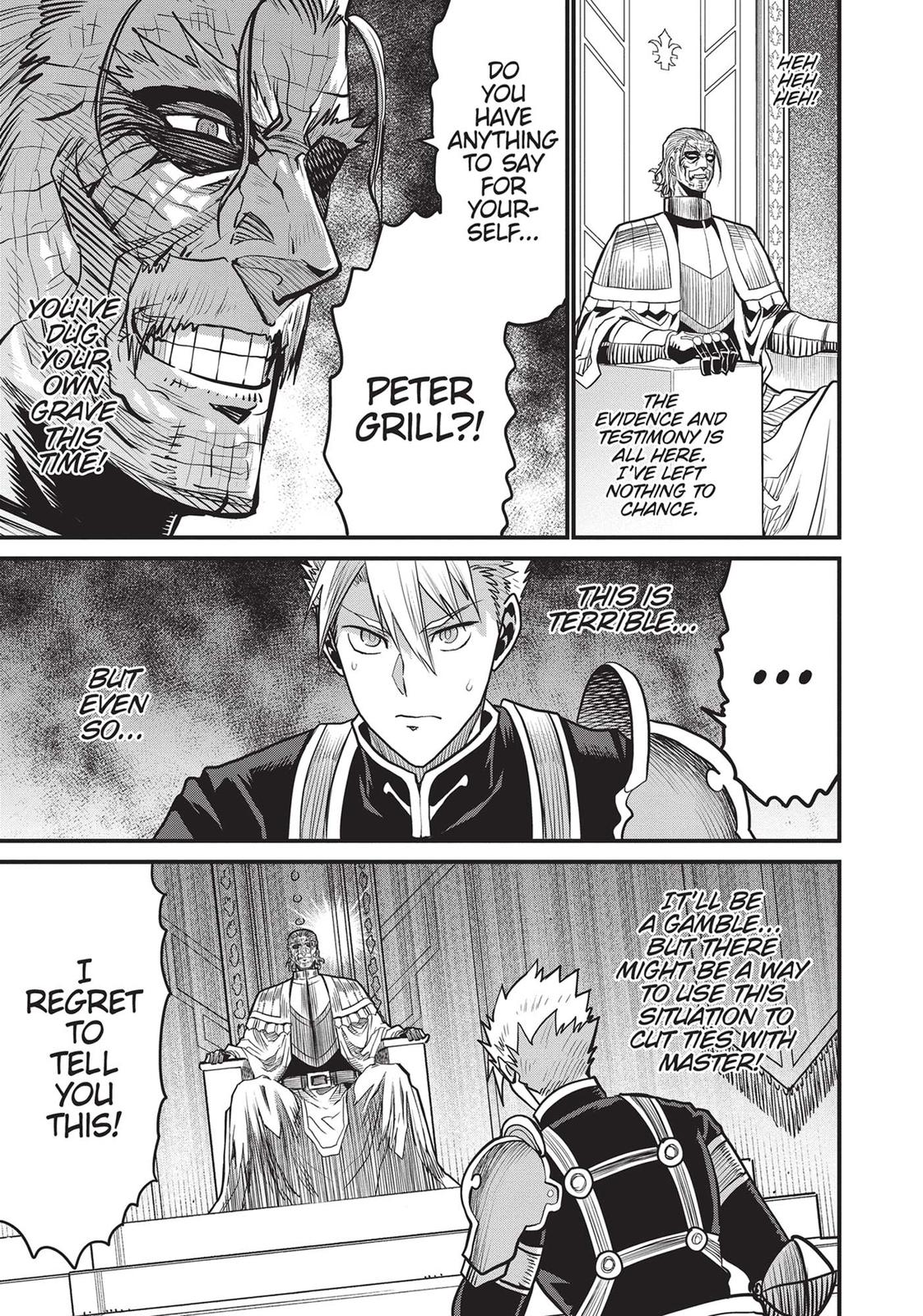 Peter Grill to Kenja no Jikan Chapter 46 page 24 - Chapter 46