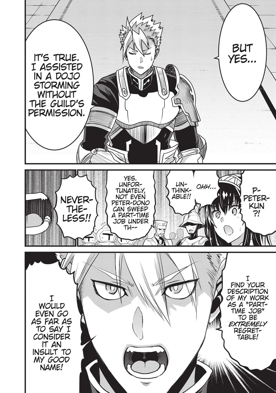 Peter Grill to Kenja no Jikan Chapter 46 page 25 - Chapter 46