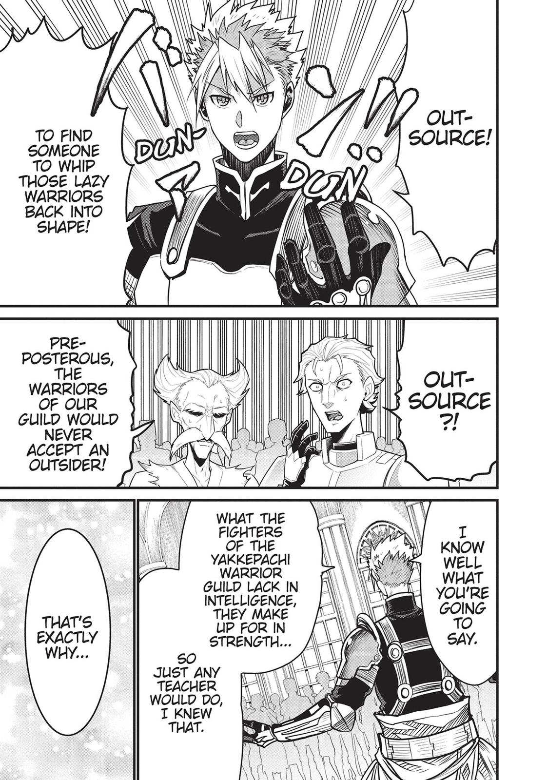Peter Grill to Kenja no Jikan Chapter 46 page 28 - Chapter 46