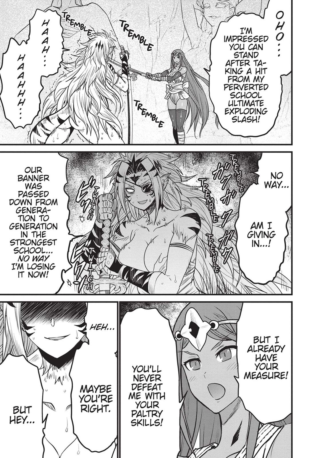 Peter Grill to Kenja no Jikan Chapter 46 page 3 - Chapter 46