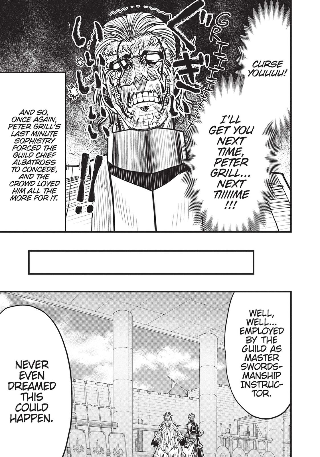Peter Grill to Kenja no Jikan Chapter 46 page 32 - Chapter 46
