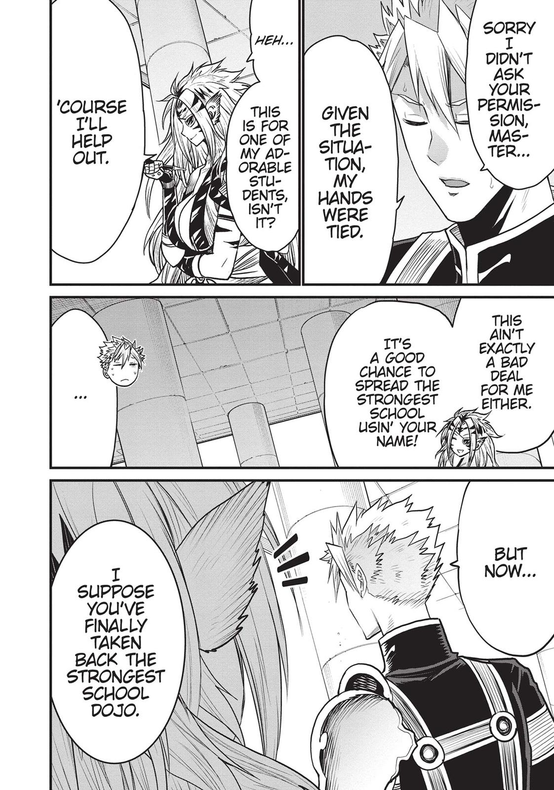 Peter Grill to Kenja no Jikan Chapter 46 page 33 - Chapter 46